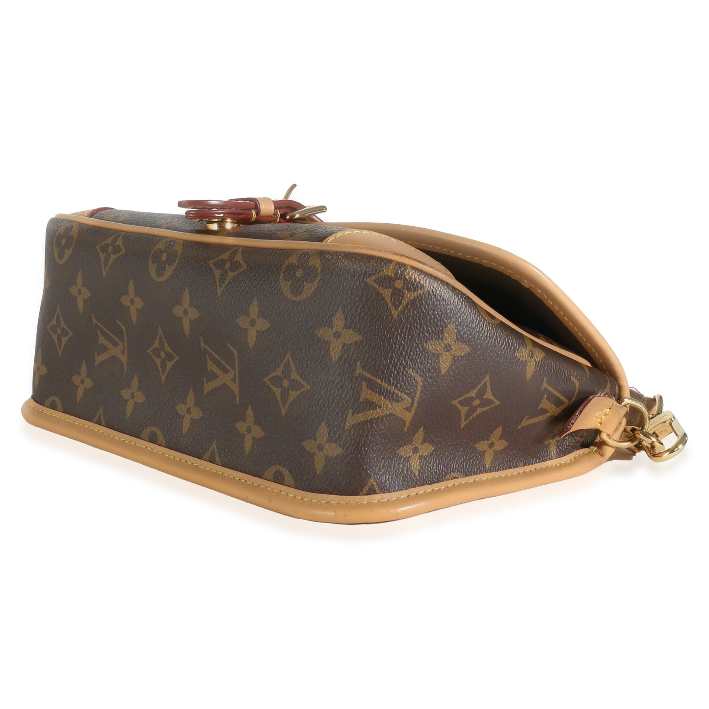 Louis Vuitton Black Monogram Canvas Diane