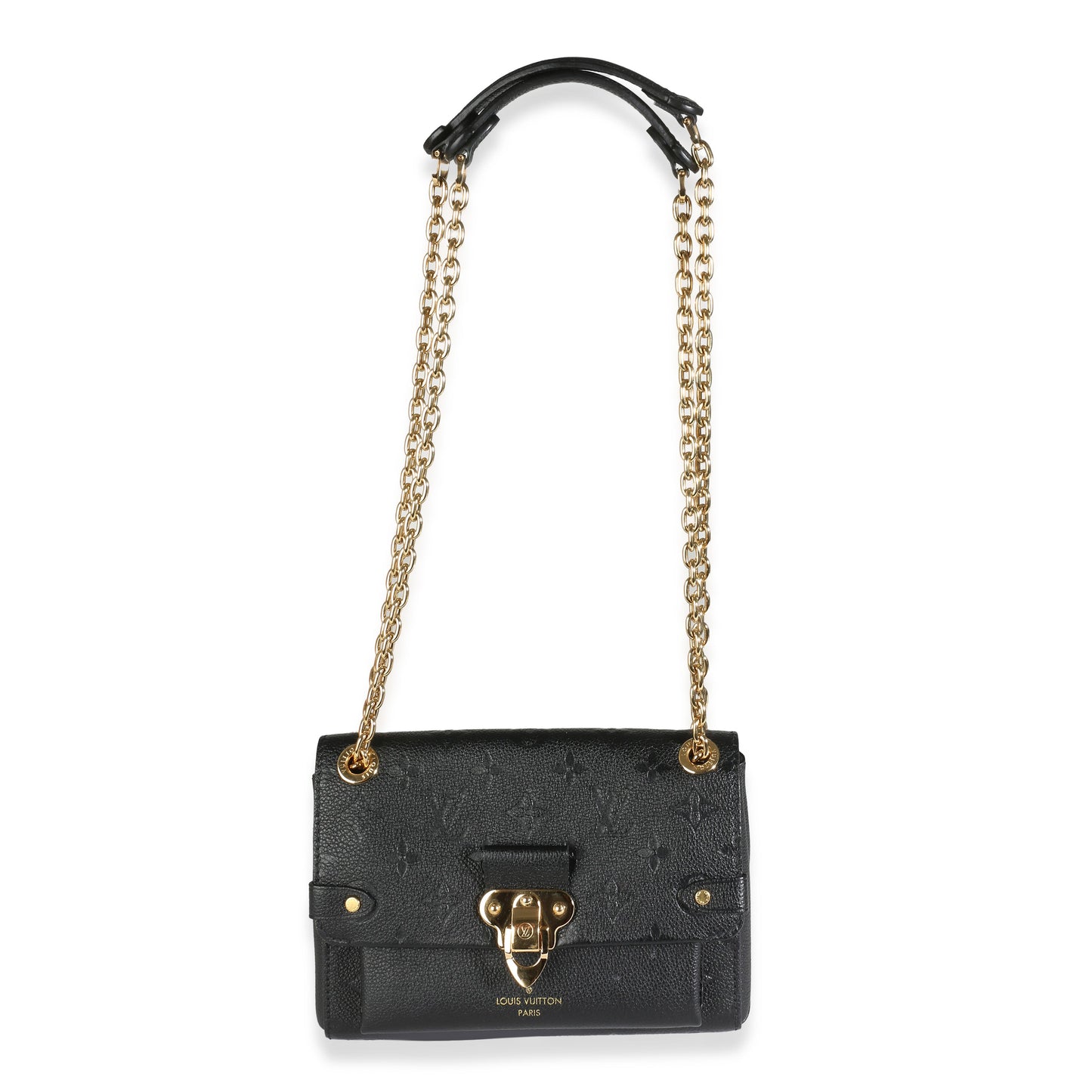 Louis Vuitton Black Monogram Empreinte Vavin BB