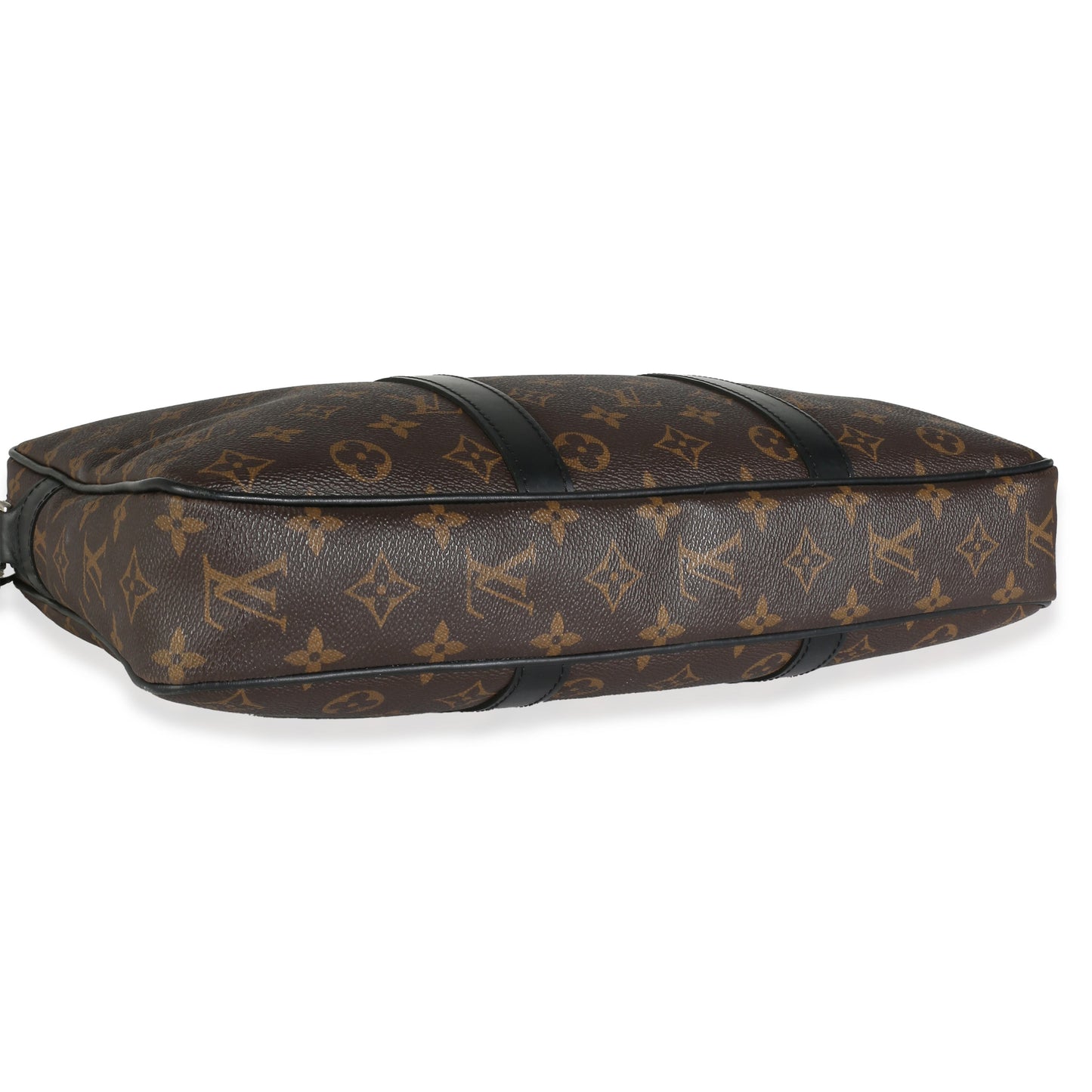 Louis Vuitton Monogram Macassar Porte Documents Voyage PM