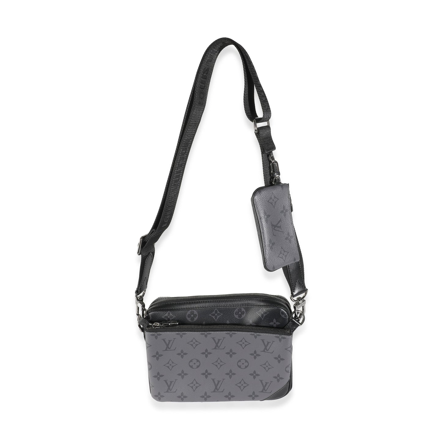 Louis Vuitton Reverse Monogram Eclipse Trio Messenger