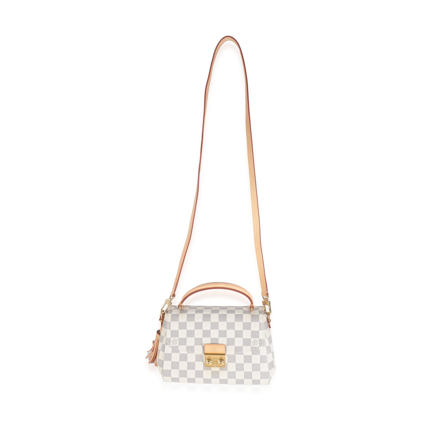 Louis Vuitton Damier Azur Canvas Croisette
