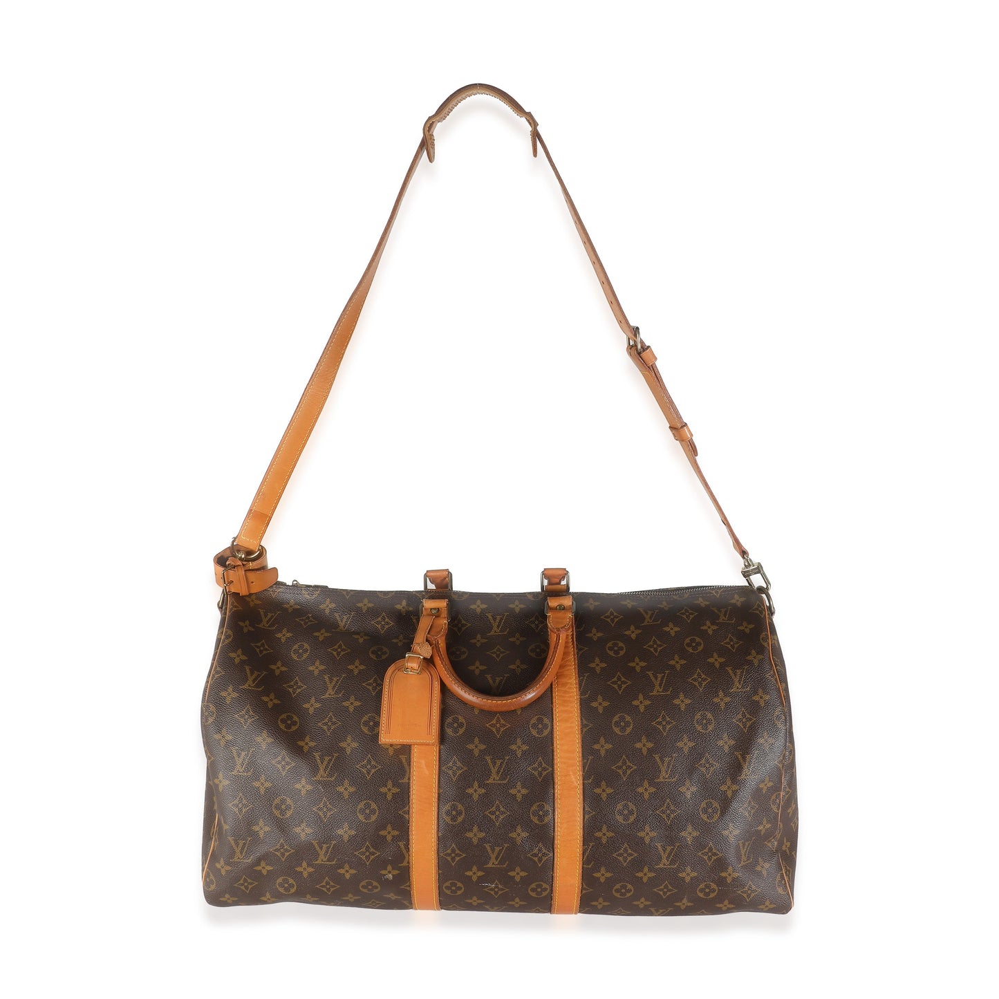 Louis Vuitton Monogram Canvas Keepall Bandouliere 55