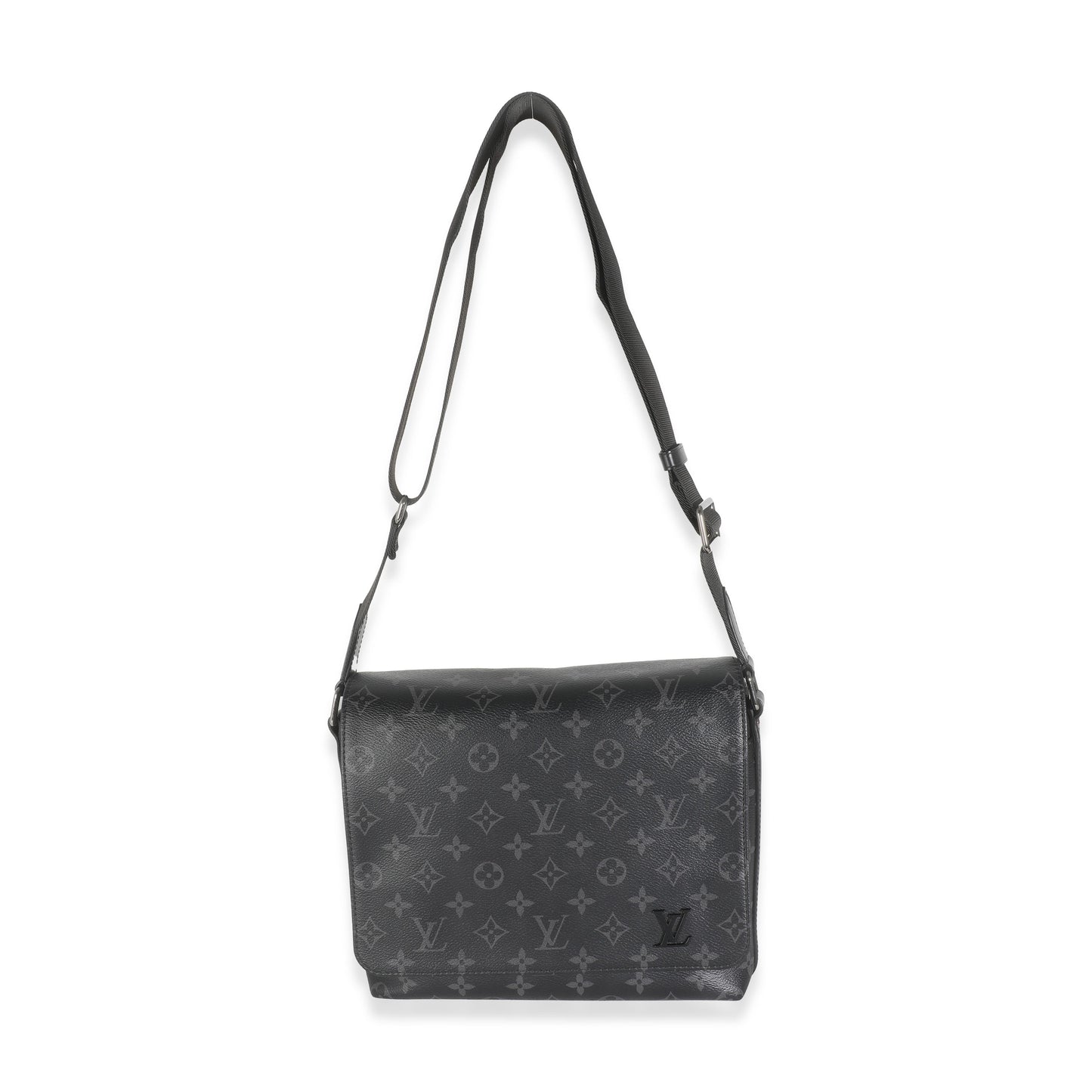 Louis Vuitton Monogram Eclipse Canvas District PM