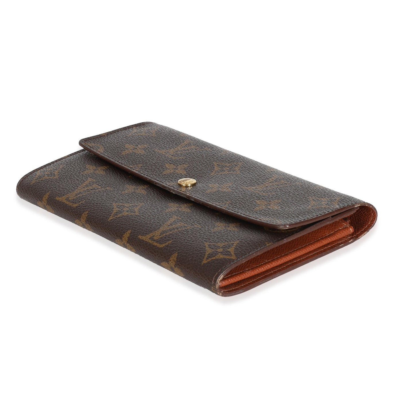 Louis Vuitton Monogram Canvas Sarah Wallet