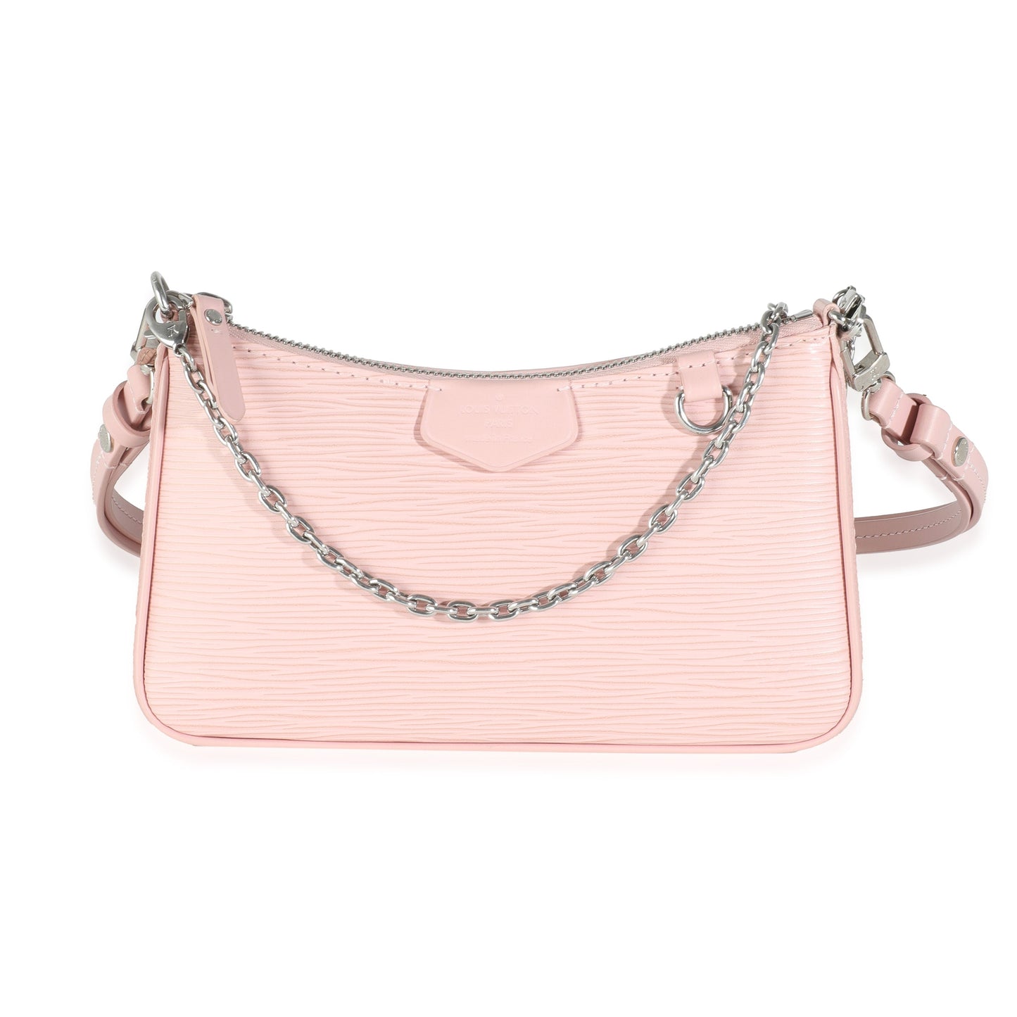 Louis Vuitton Rose Ballerine Epi Easy Pouch On Strap