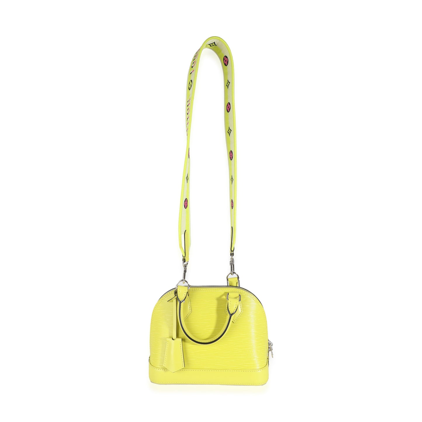 Louis Vuitton Citron Epi Jacquard Alma BB