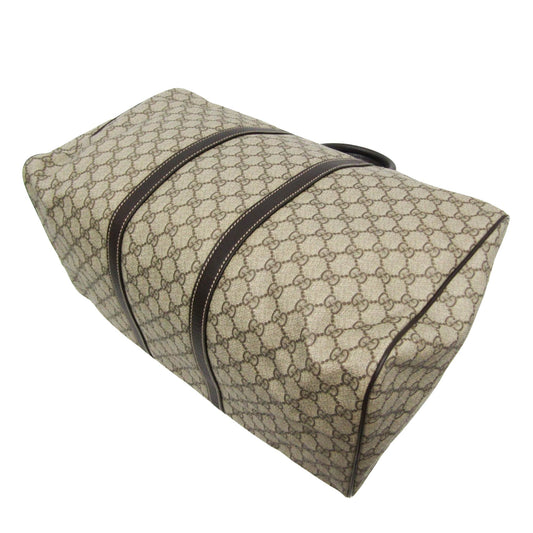 Luxury Gucci Trending 2025 Gg Supreme Canvas Travel Bag ()