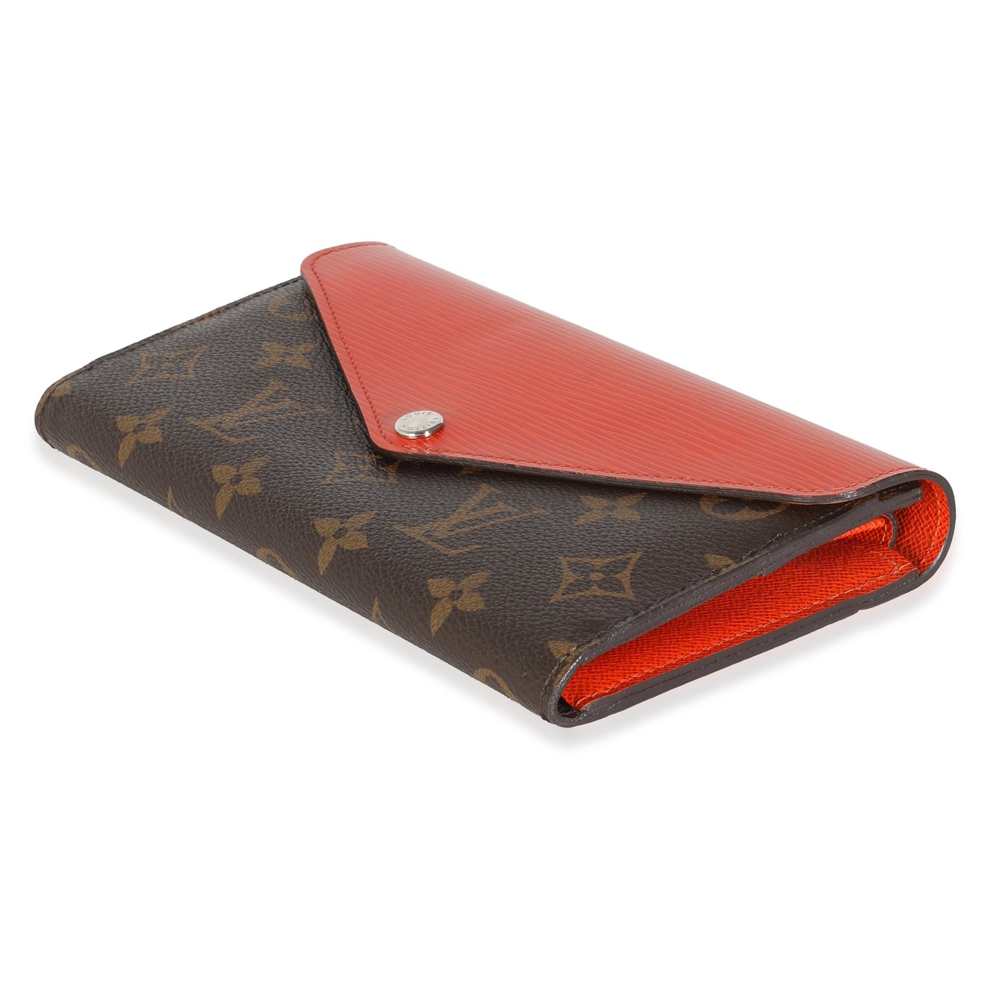 Louis Vuitton Piment Epi Monogram Canvas Marie-Lou Long Wallet