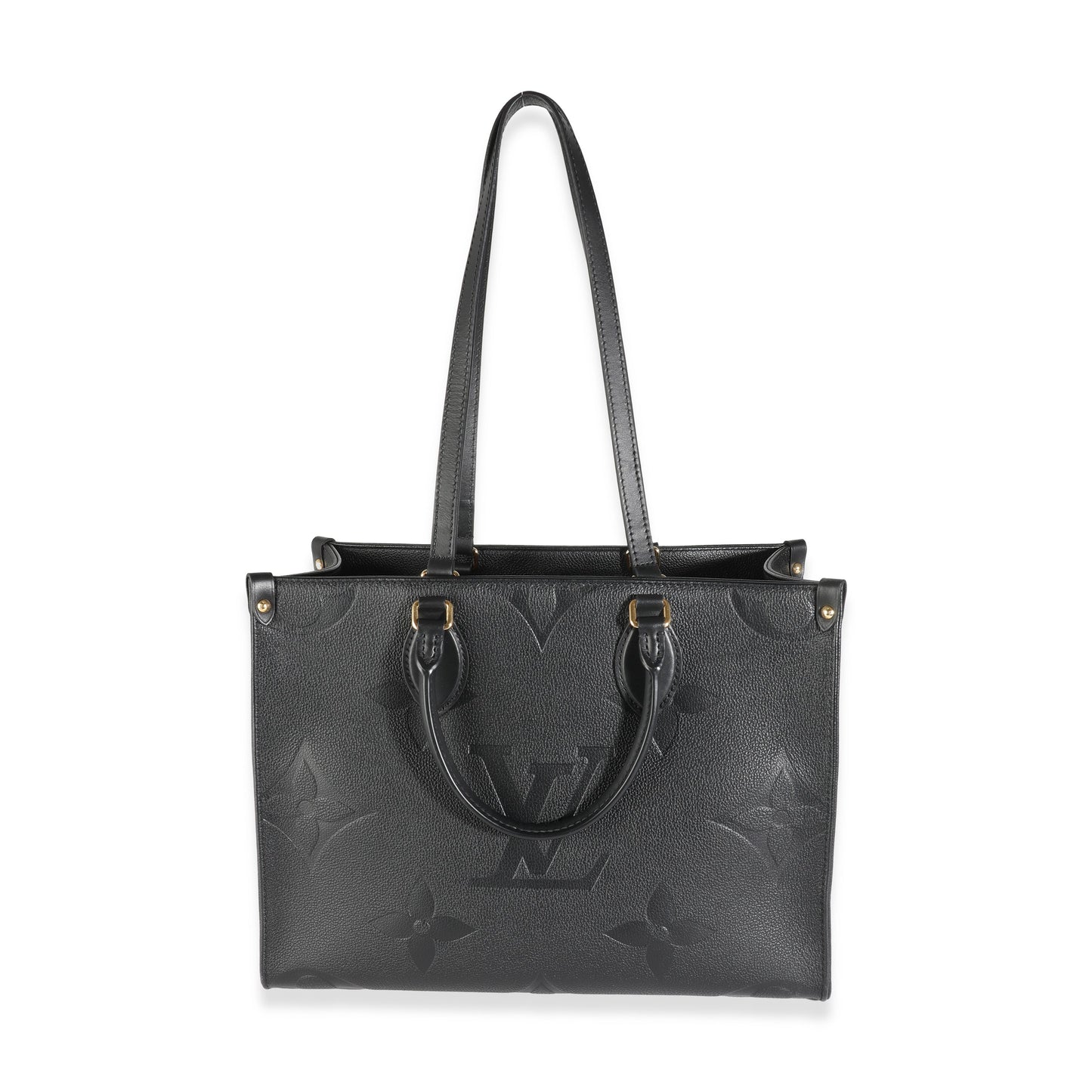 Louis Vuitton Black Monogram Empreinte Onthego MM