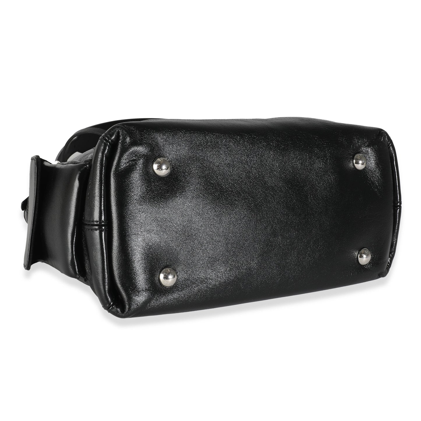 Louis Vuitton Black Lambskin CarryAll Cargo Vibe PM