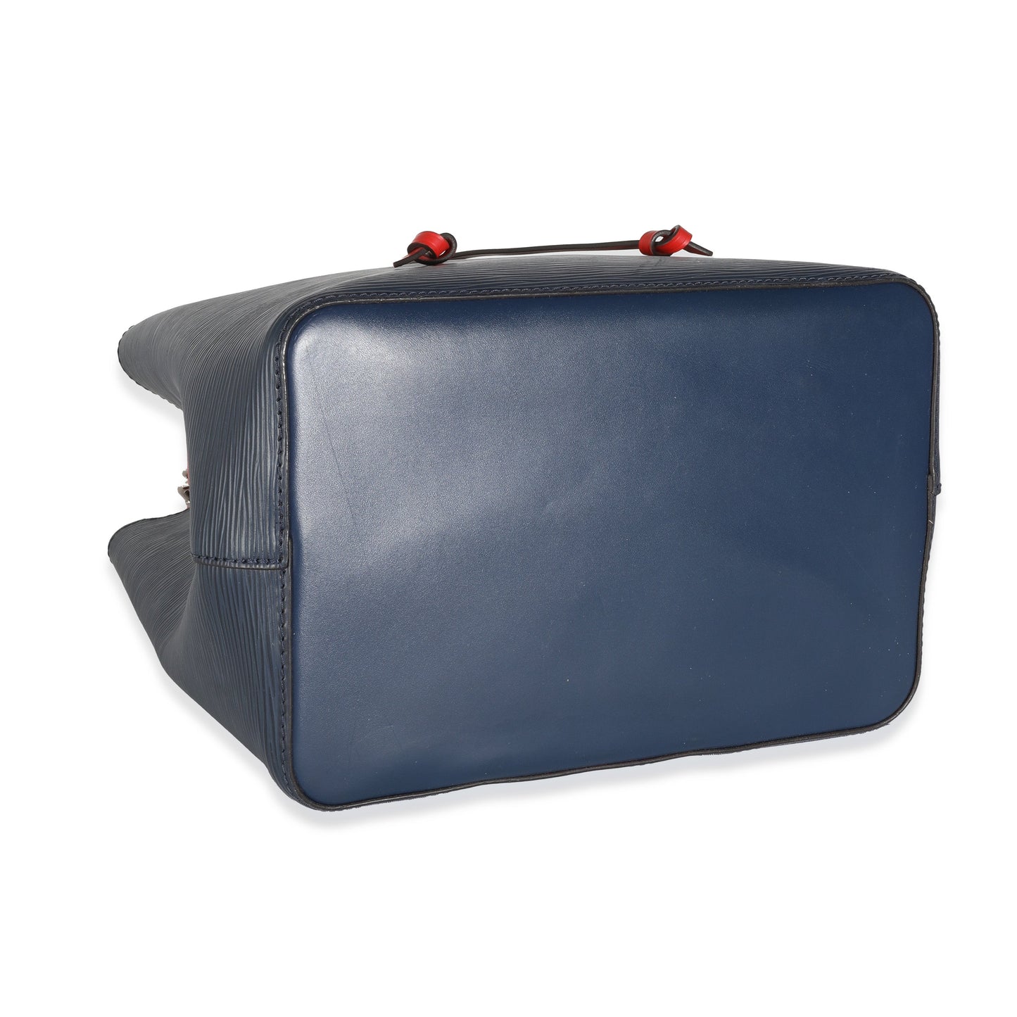 Louis Vuitton Indigo Coquelicot Epi Neonoe MM