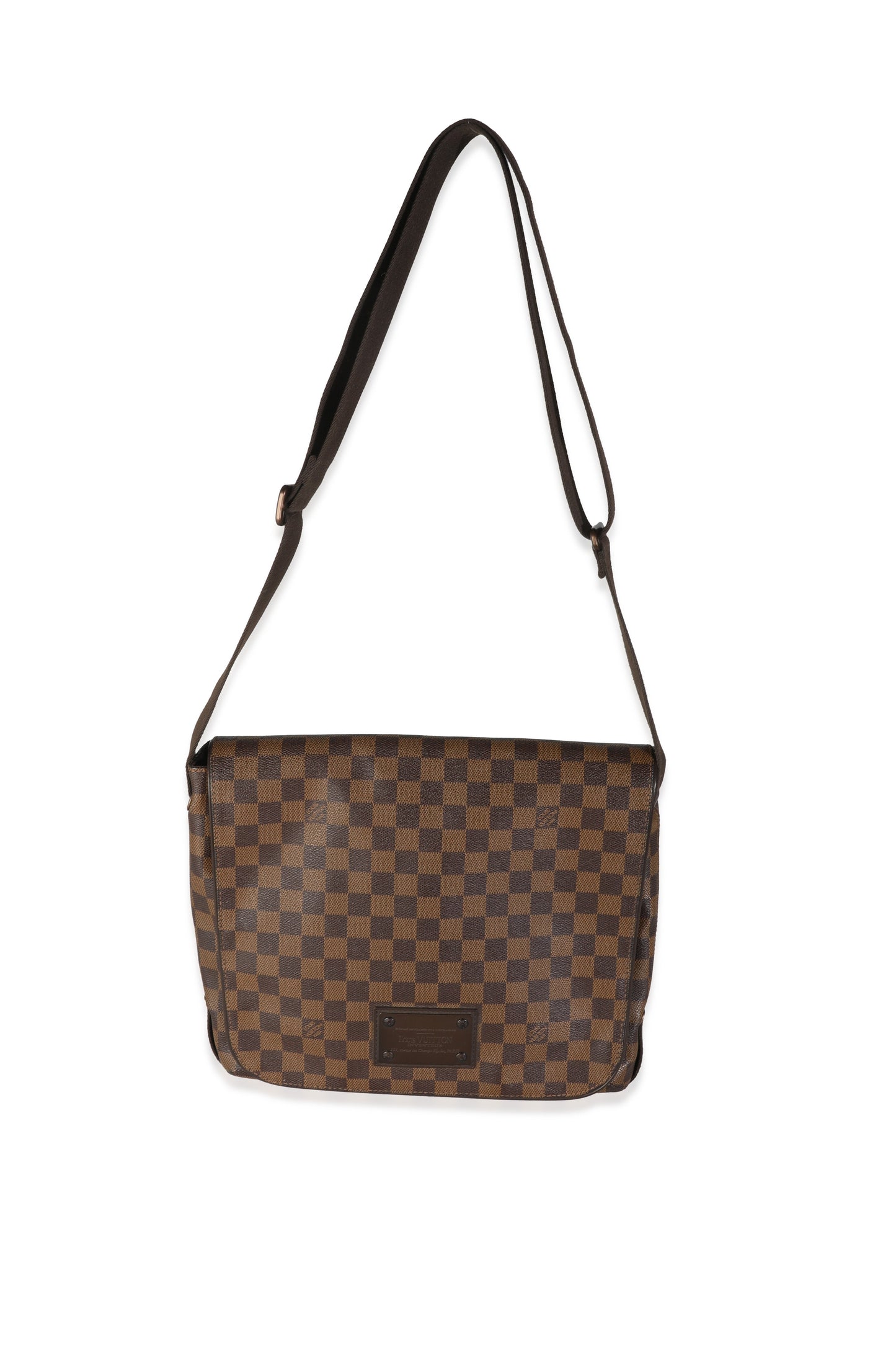 Louis Vuitton Damier Ebene Canvas Brooklyn MM