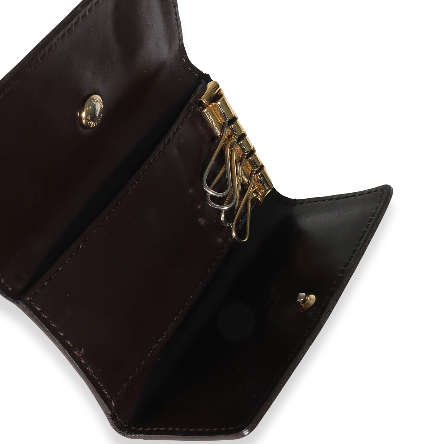 Louis Vuitton Amarante Vernis Multicles 4 Key Holder