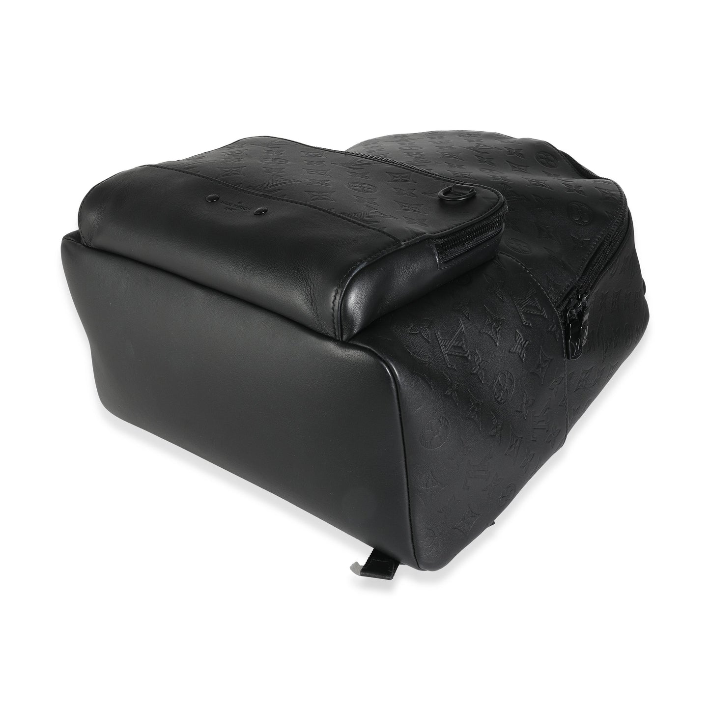 Louis Vuitton Black Monogram Shadow Discovery Backpack