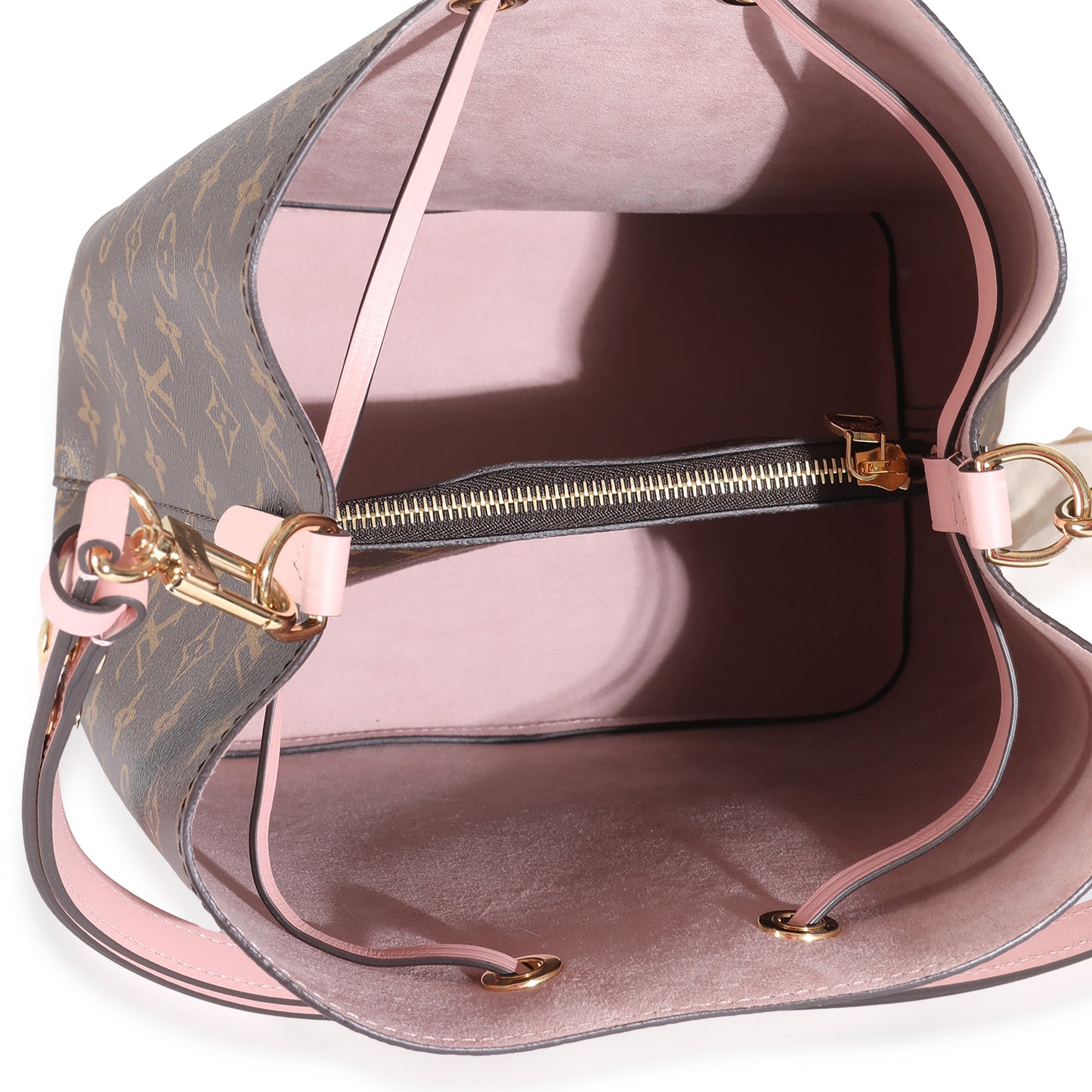 Louis Vuitton Rose Poudre Monogram Canvas Neonoe MM