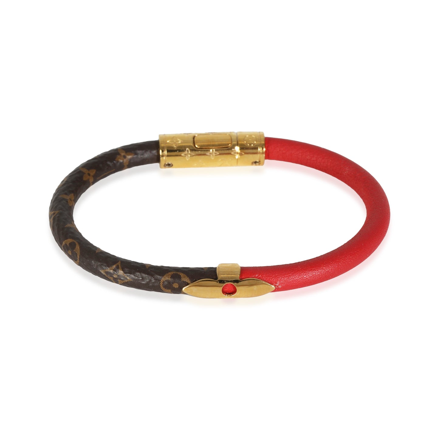 Louis Vuitton Daily Confidential Bracelet in Gold Plated
