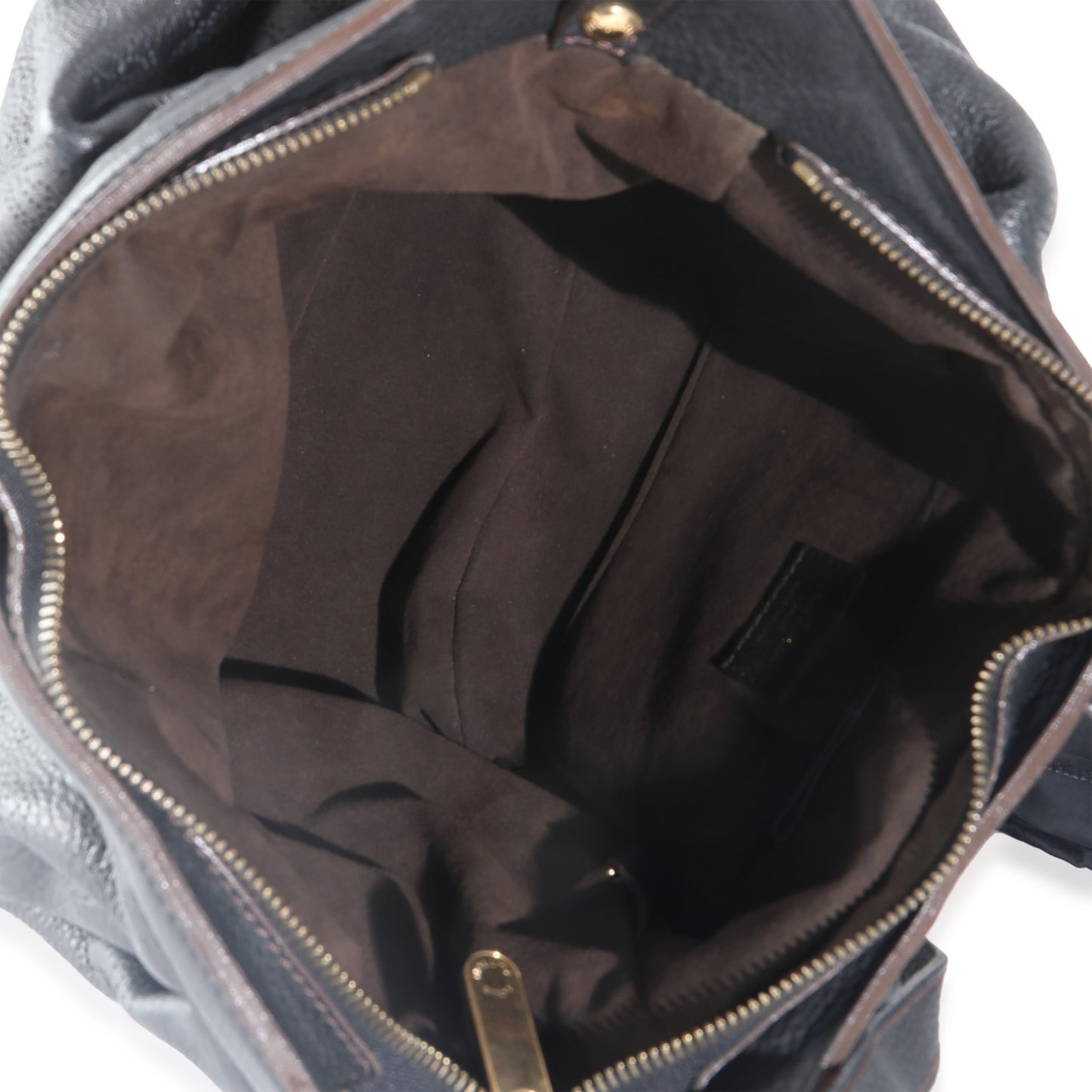 Louis Vuitton Black Monogram Mahina XS Hobo