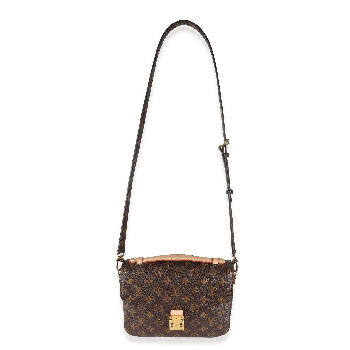 Louis Vuitton Monogram Canvas Pochette Metis