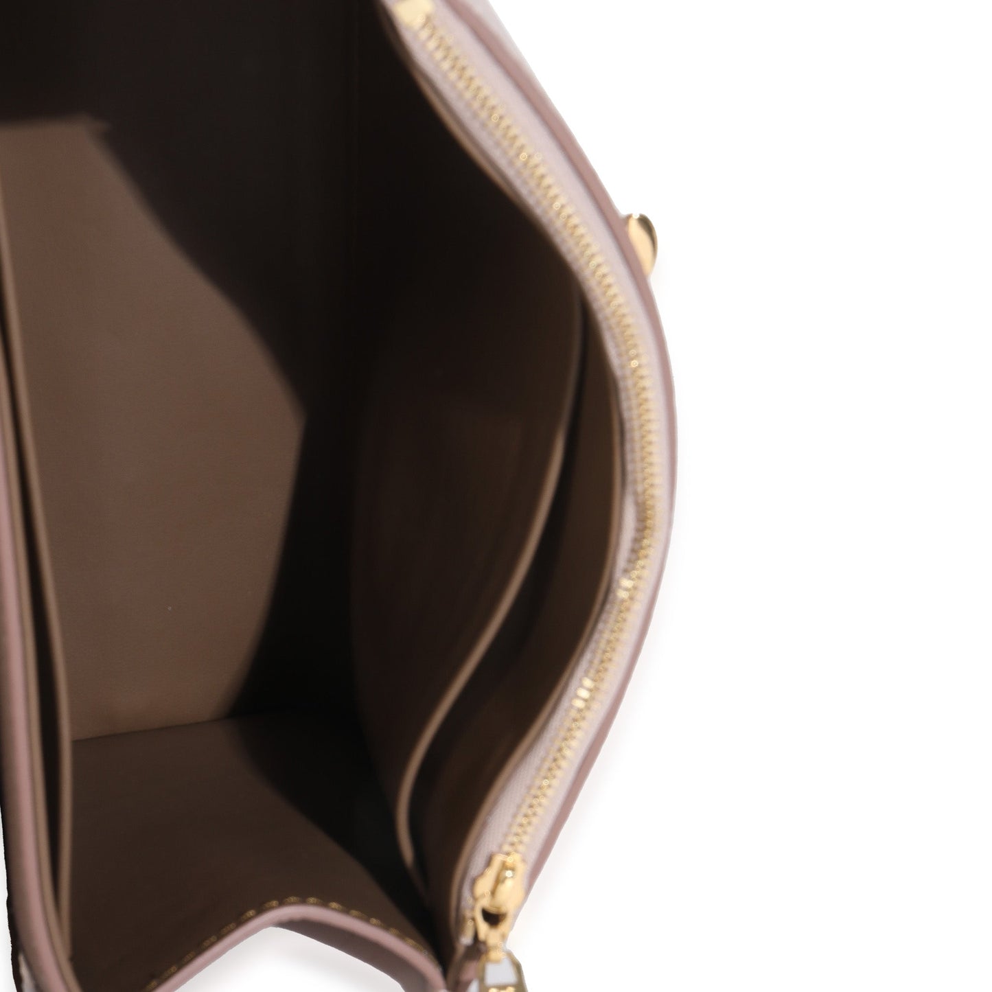 Louis Vuitton Greige Taurillon Twist One Handle PM