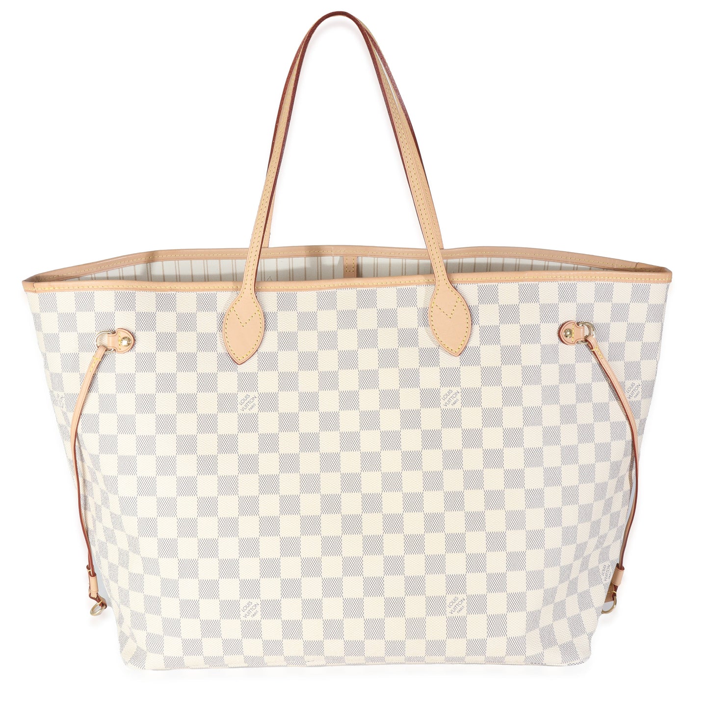 Louis Vuitton Damier Azur Canvas Neverfull GM
