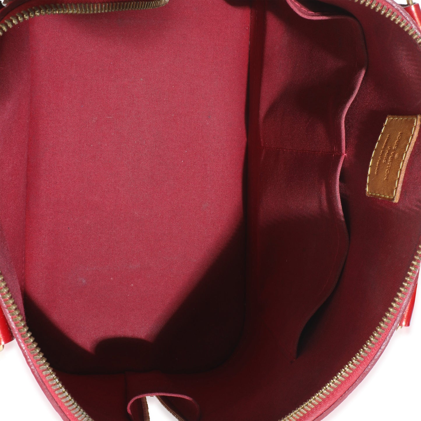 Louis Vuitton Rose Indian Monogram Vernis Alma PM