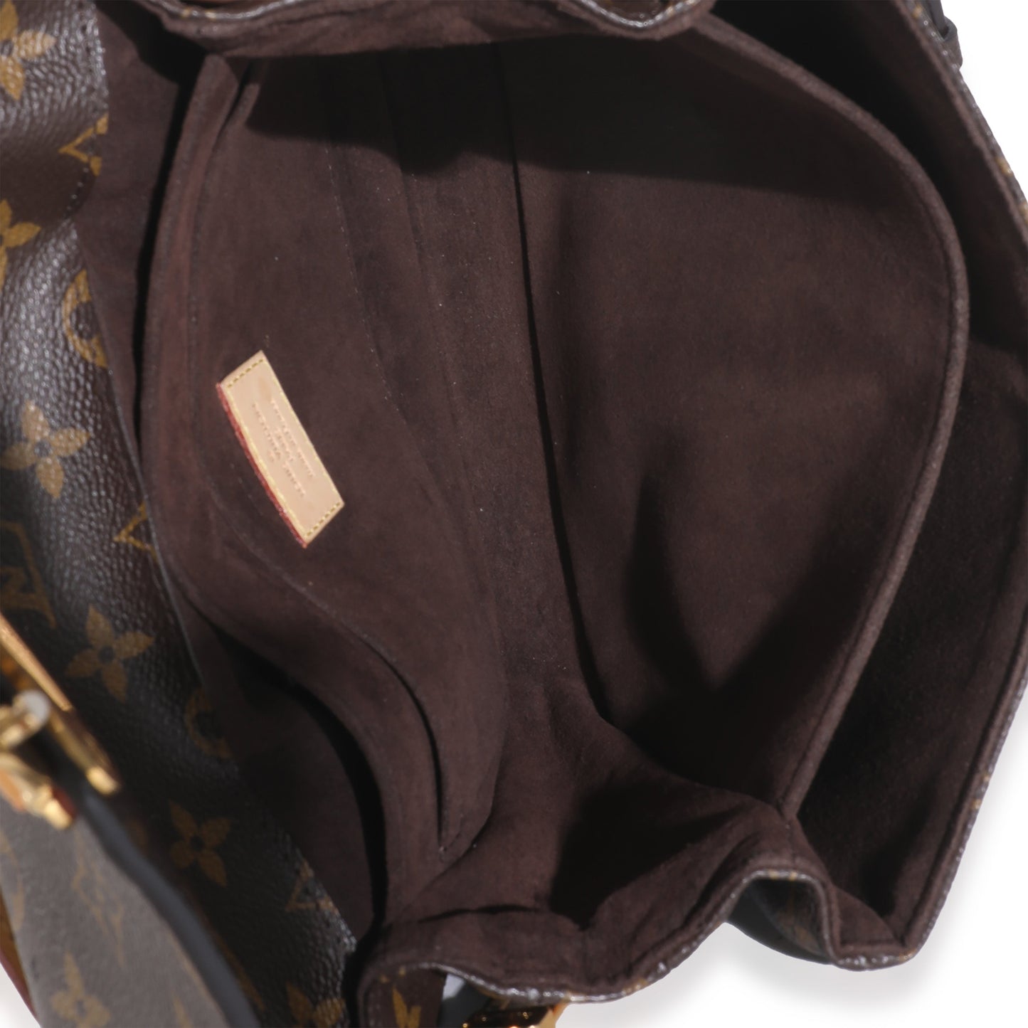 Louis Vuitton Monogram Canvas Pochette Metis