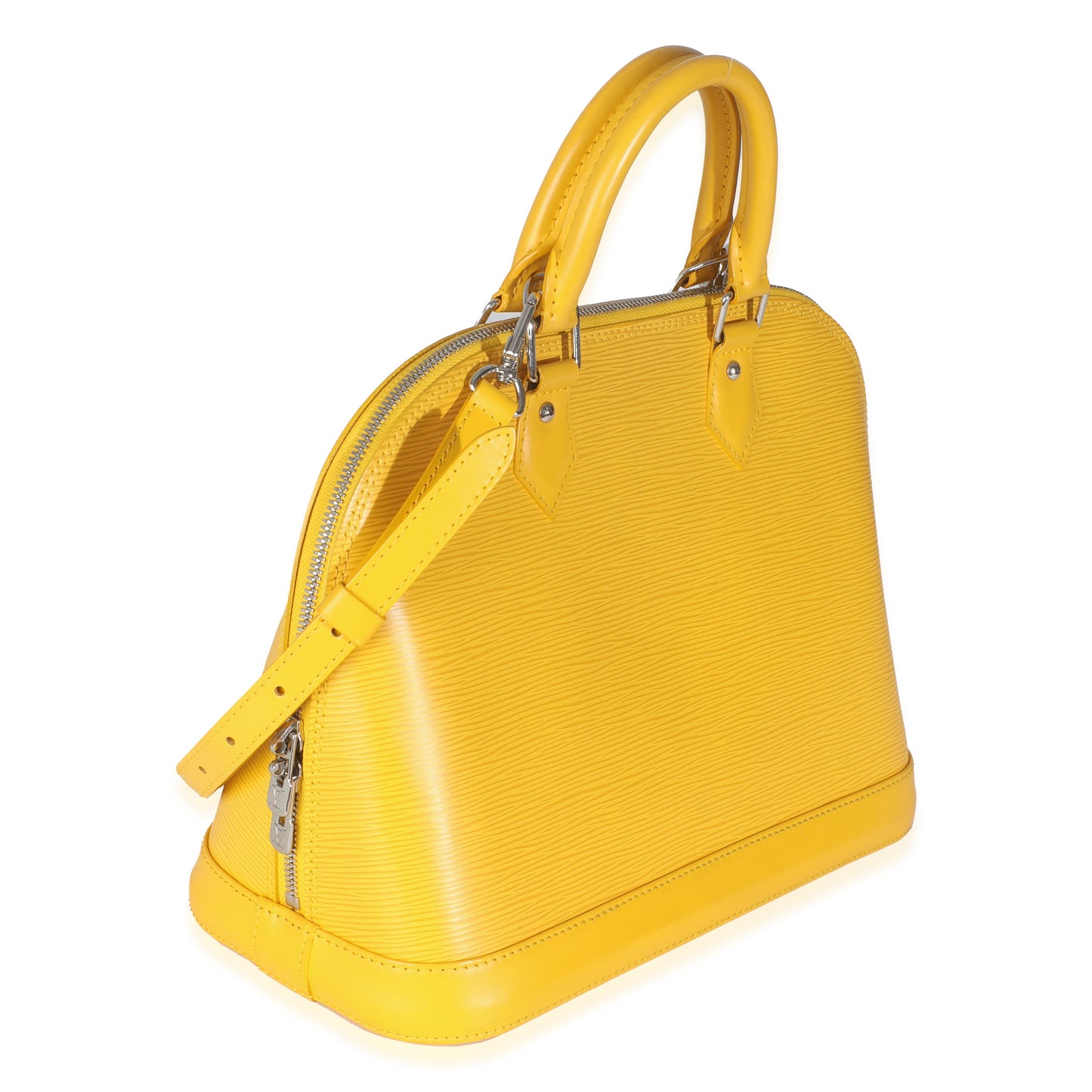 Louis Vuitton Citron Epi Alma PM