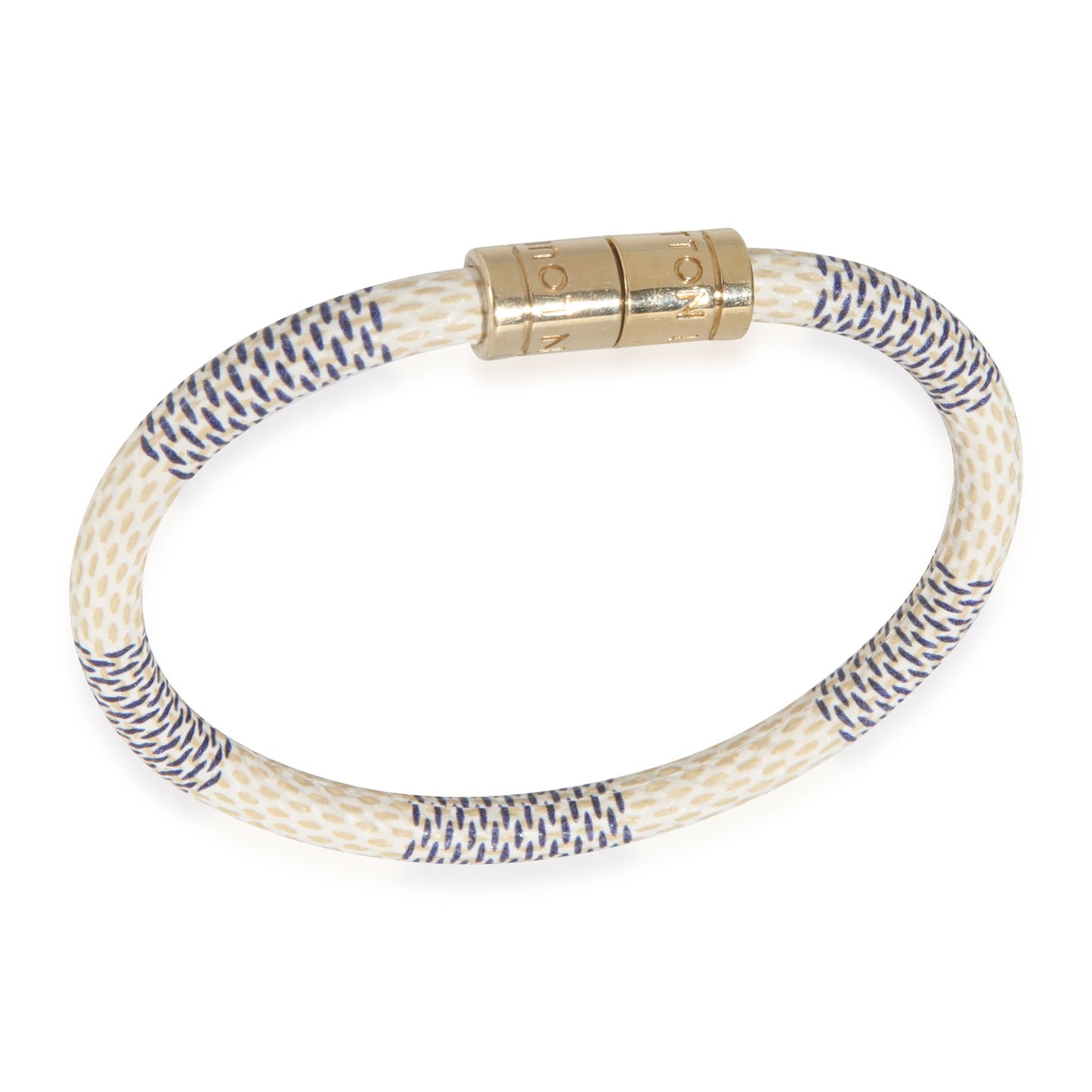 Louis Vuitton Gold-Plated Keep It Bracelet