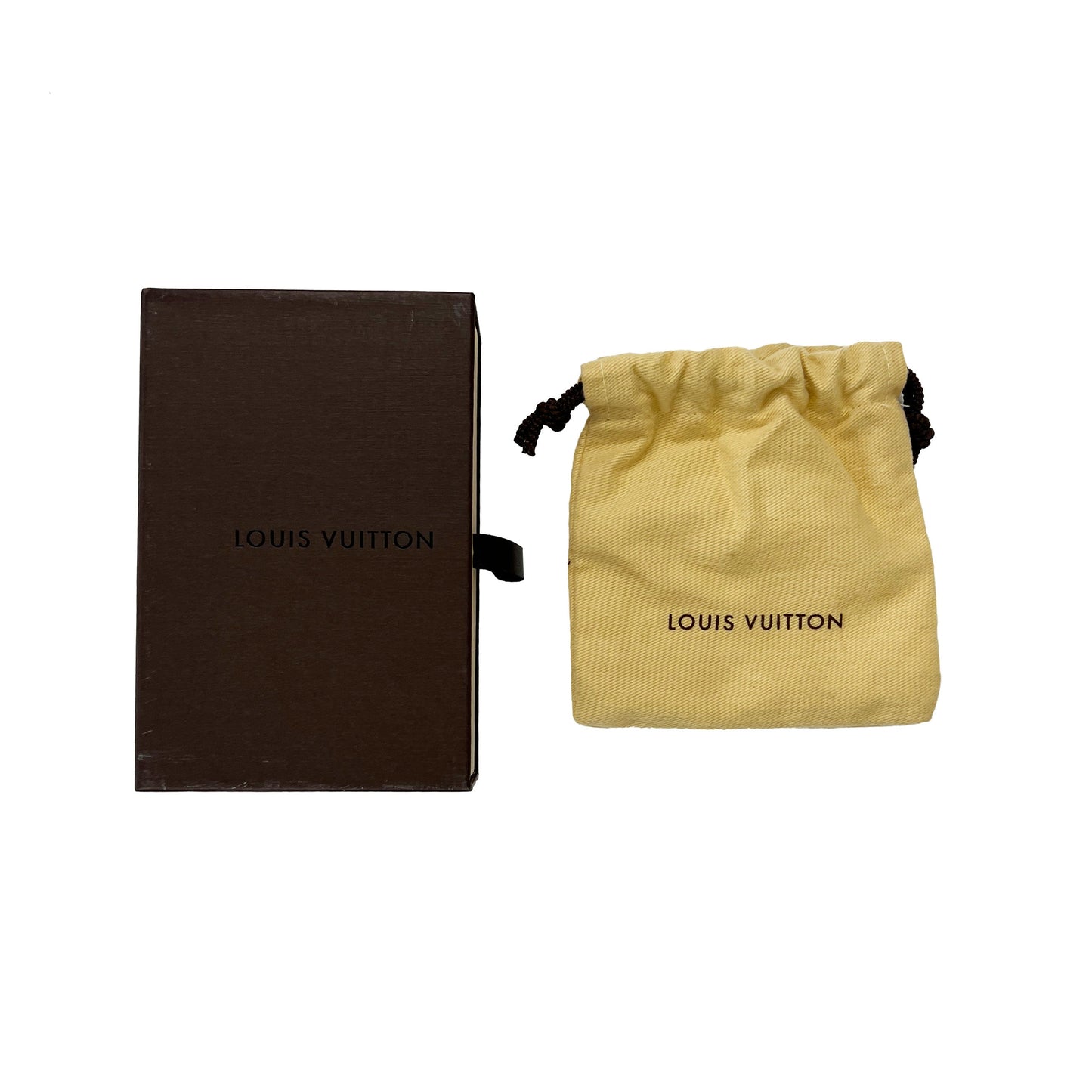 Louis Vuitton Gold-Plated Nano Monogram Bracelet