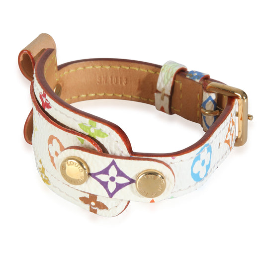 Louis Vuitton Gold-Plated Murakami Monogram ID Bracelet