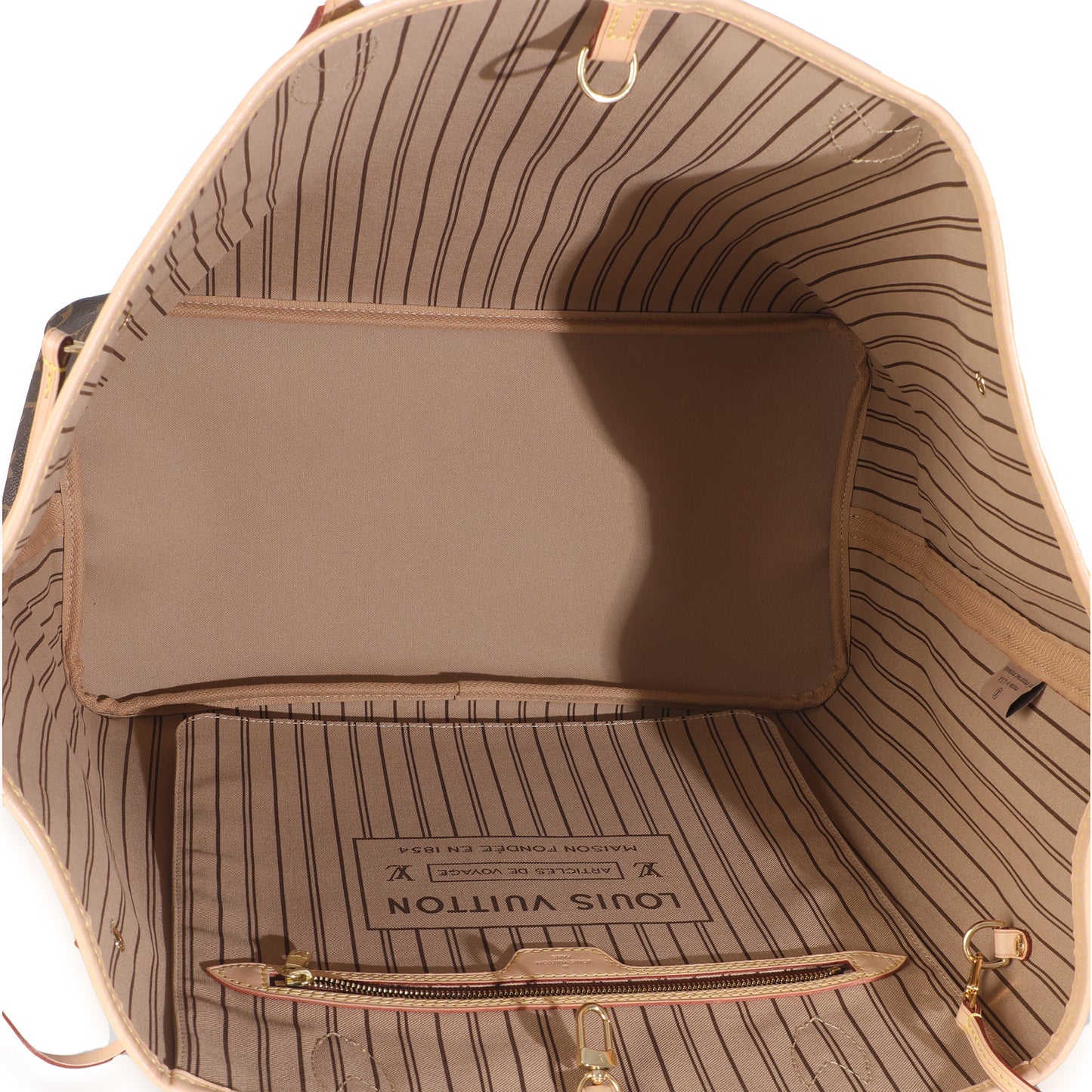 Louis Vuitton Monogram Canvas Neverfull GM