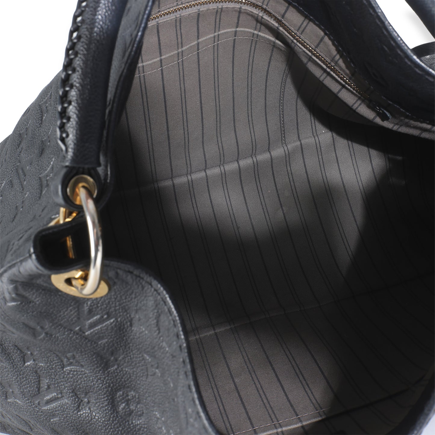 Louis Vuitton Black Monogram Empreinte Artsy MM