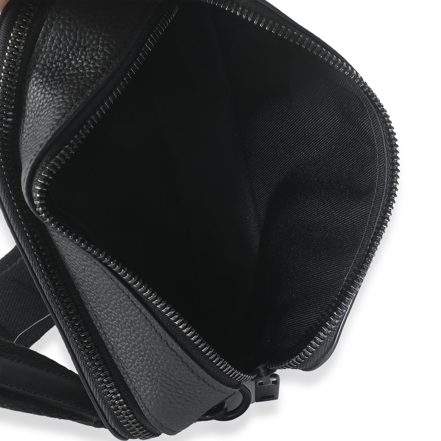 Louis Vuitton Black Taurillon Alpha Wearable Wallet