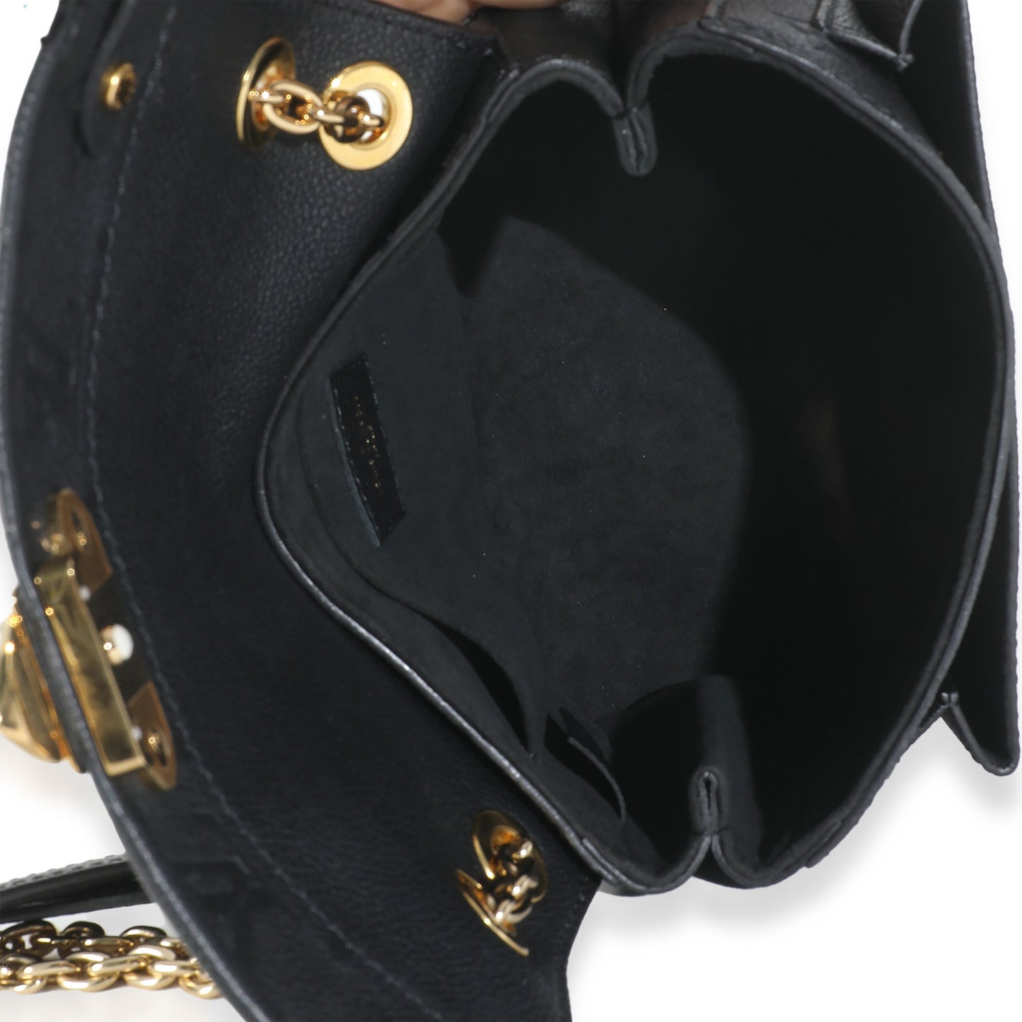 Louis Vuitton Black Monogram Empreinte Vavin BB