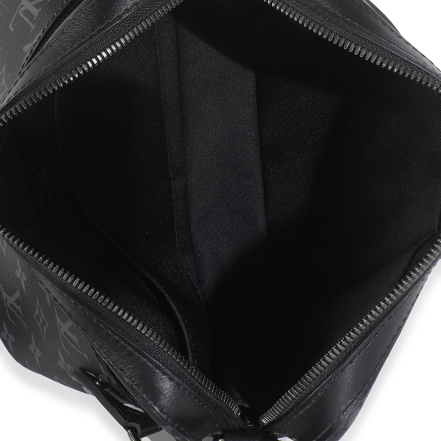 Louis Vuitton Monogram Eclipse Canvas Trio Messenger