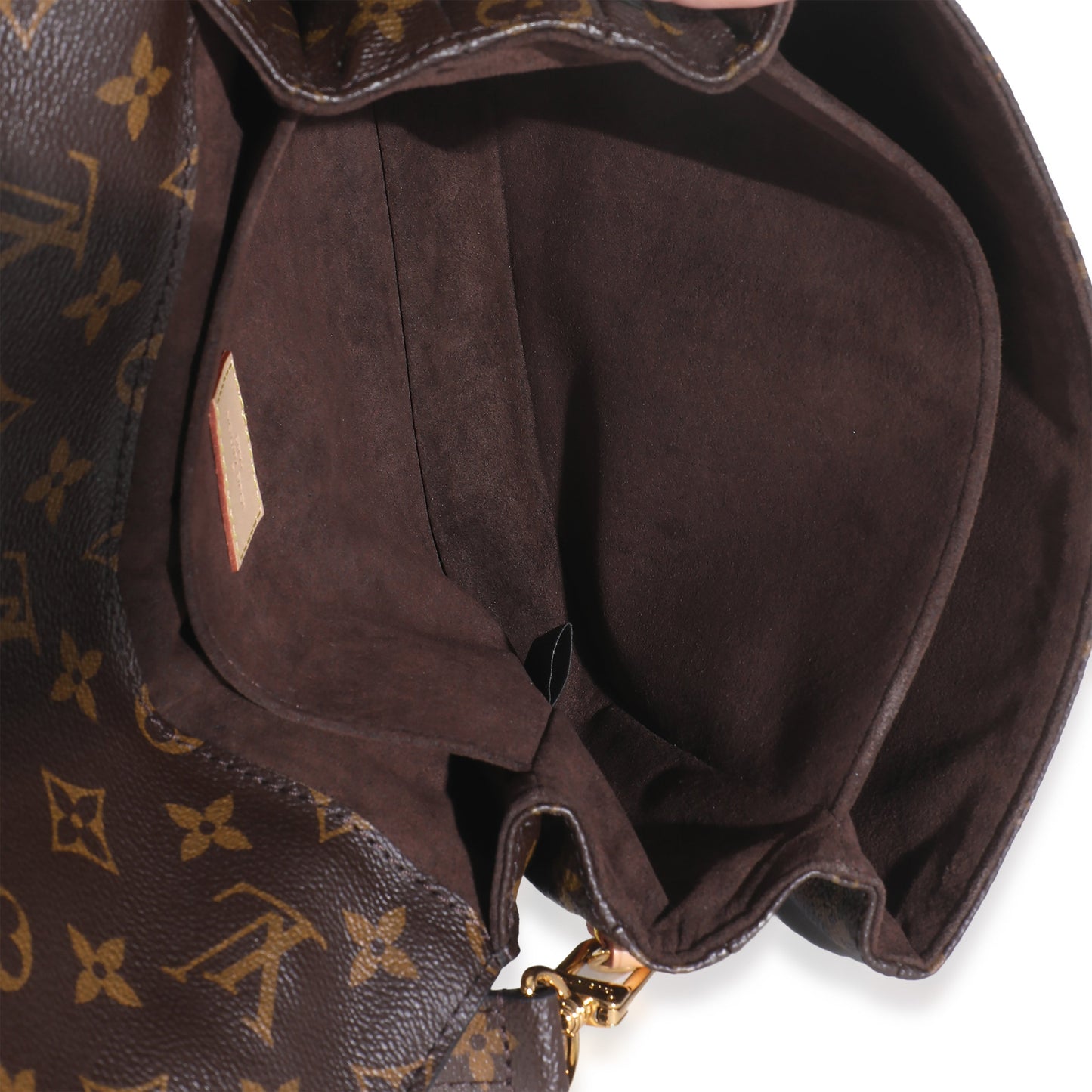 Louis Vuitton Monogram Canvas Pochette Metis
