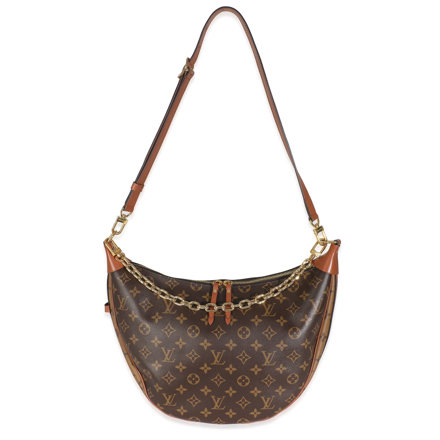 Louis Vuitton Reverse Monogram Canvas Loop Hobo