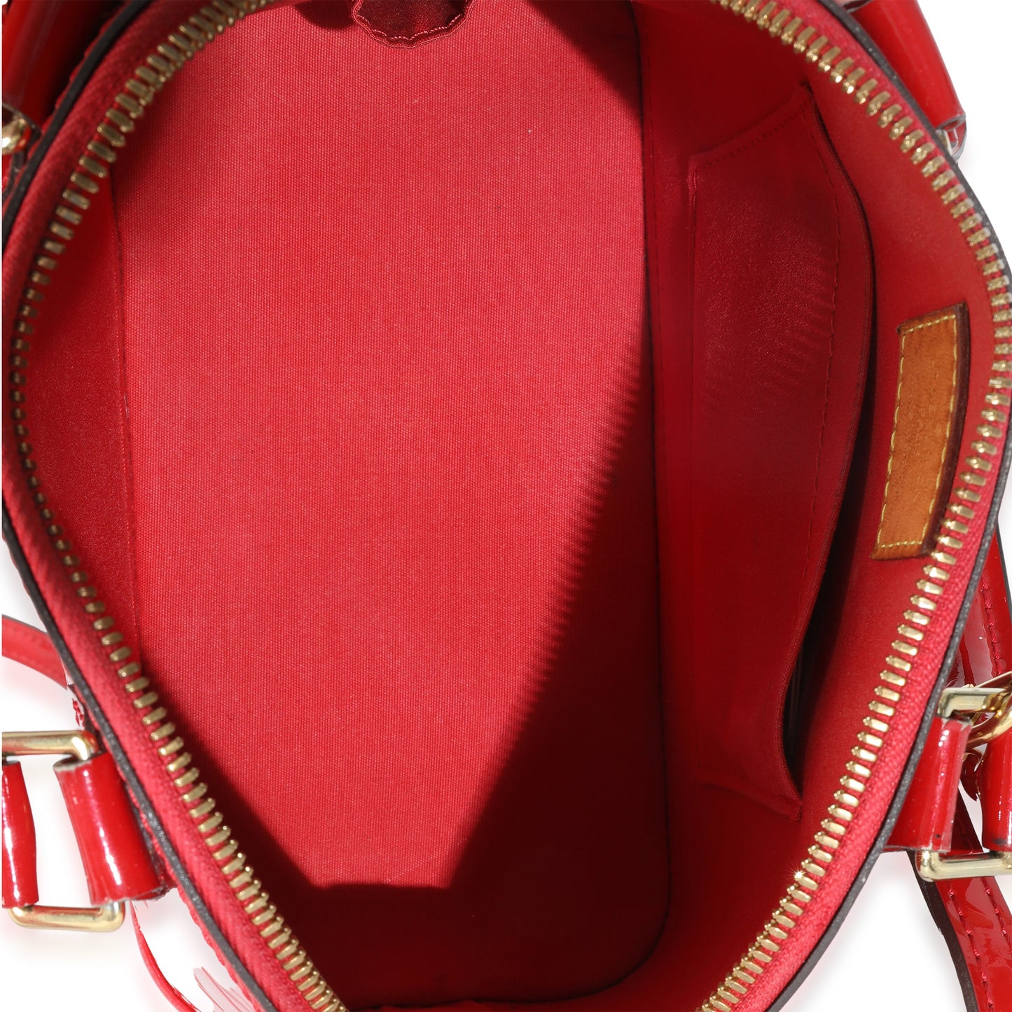 Louis Vuitton Rose Indien Monogram Vernis Alma BB