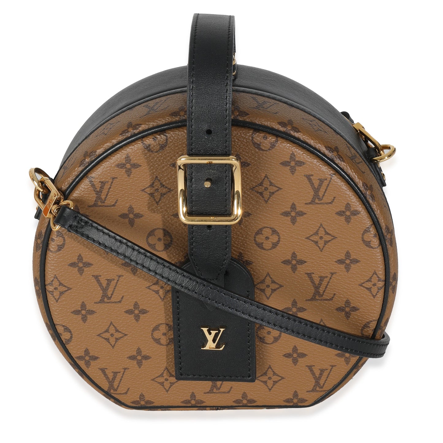 Louis Vuitton Monogram Reverse Canvas Petite Boite Chapeau
