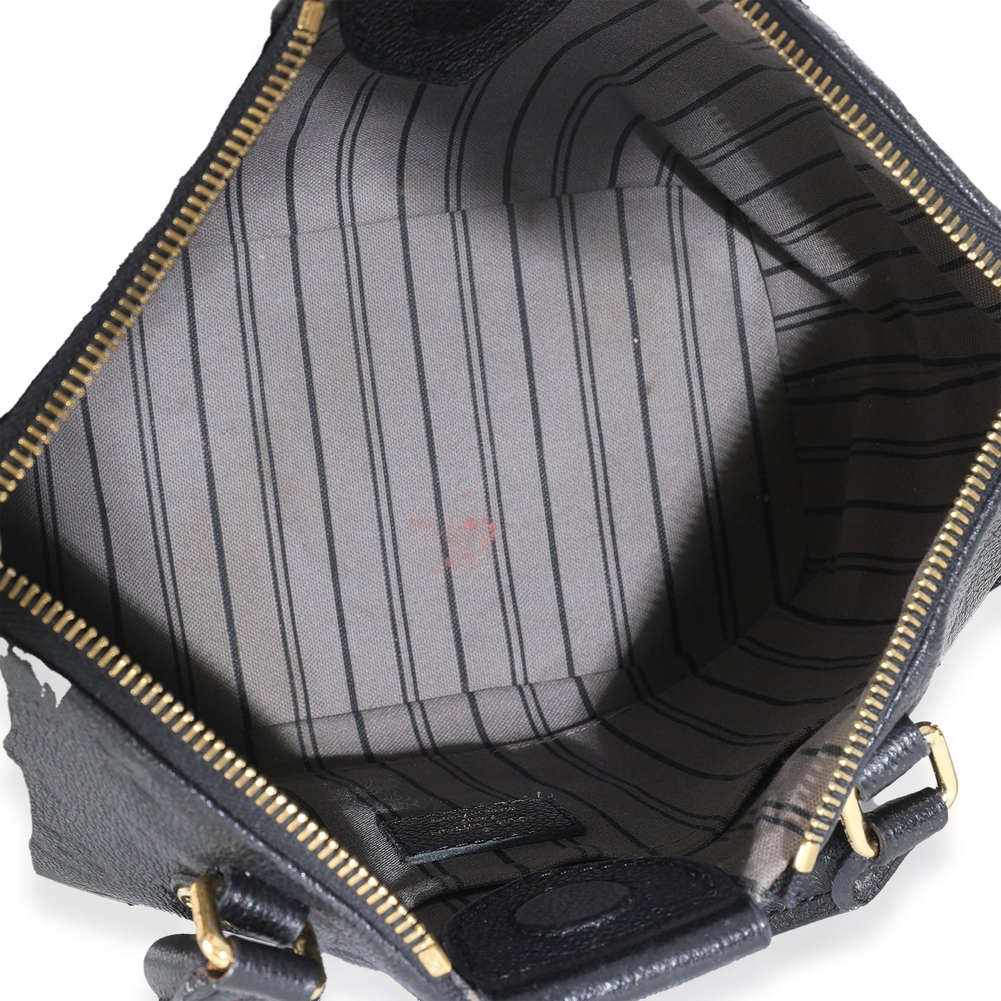 Louis Vuitton Black Monogram Empreinte Mazarine PM