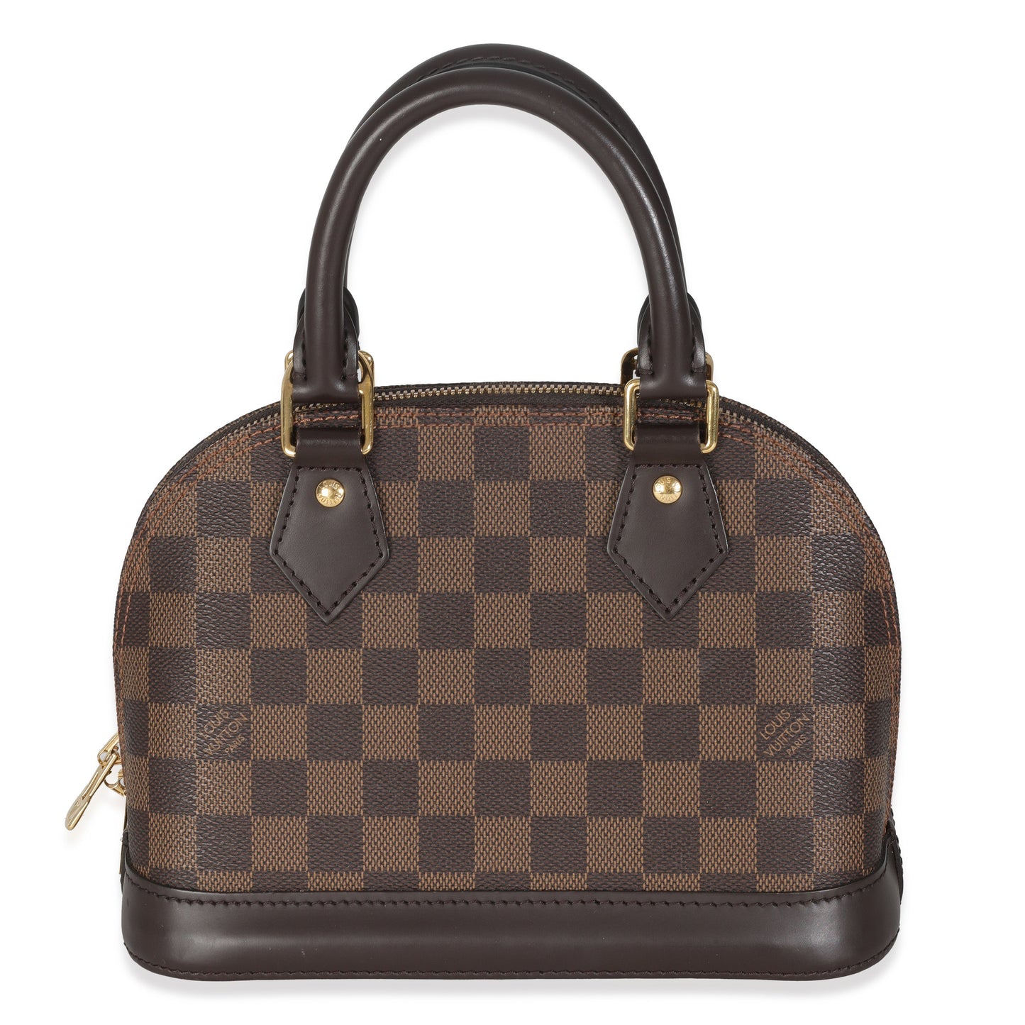 Louis Vuitton Damier Ebene Canvas Alma BB
