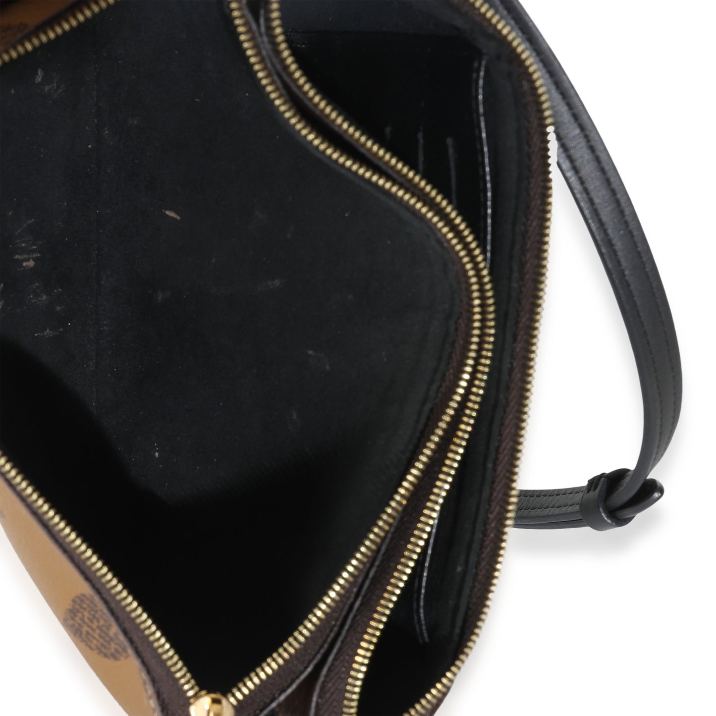Louis Vuitton Reverse Monogram Giant Canvas Double Zip Pochette
