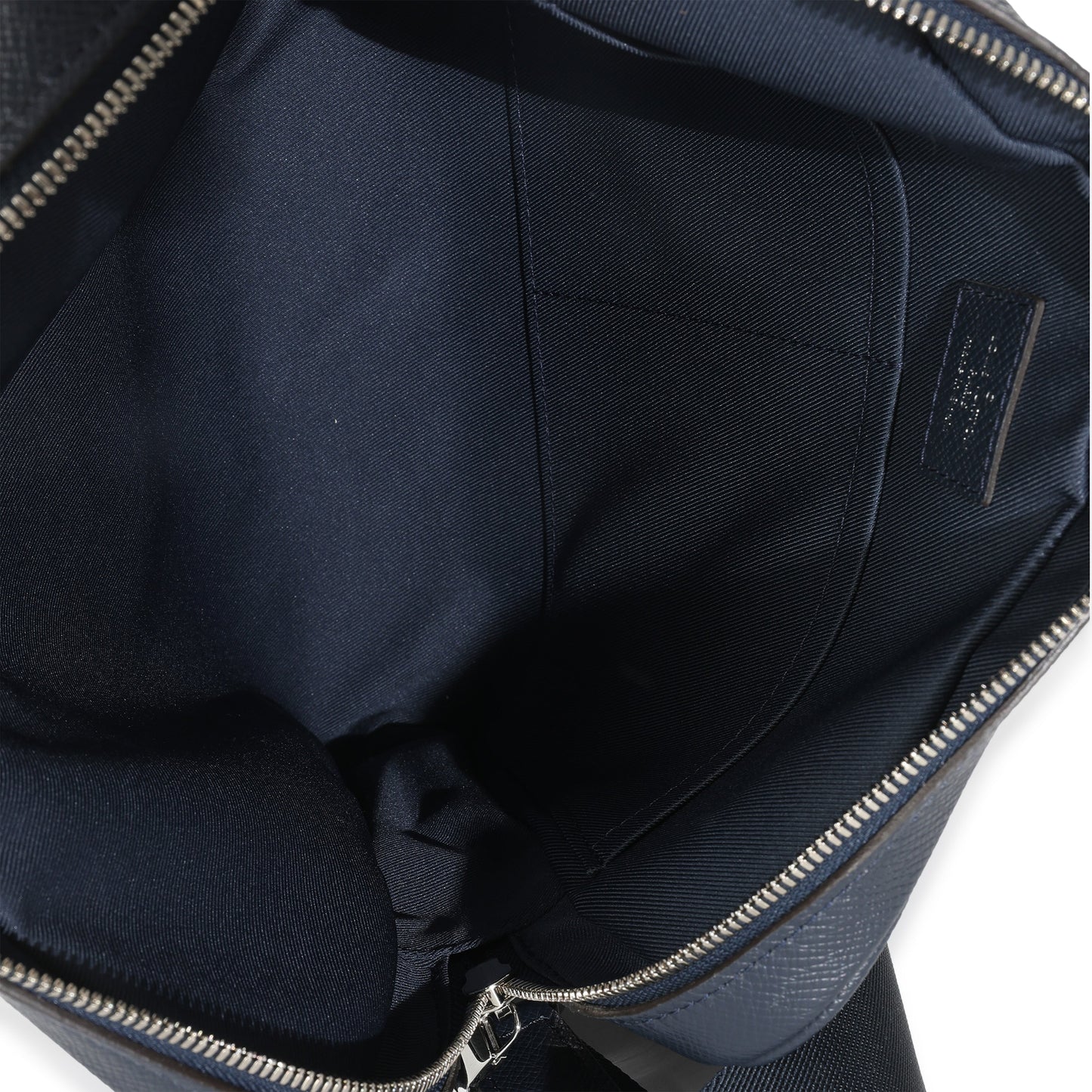 Louis Vuitton Navy Taiga Alex Messenger