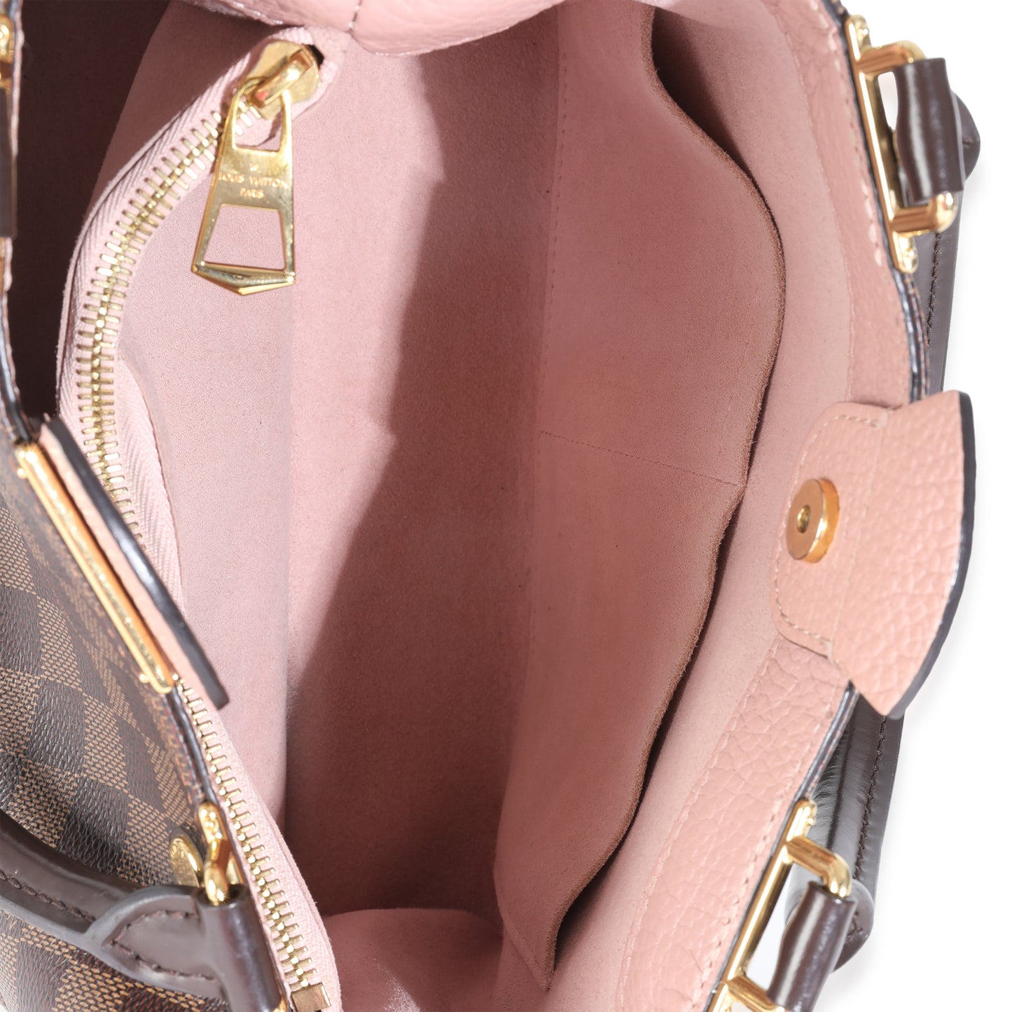 Louis Vuitton Magnolia Damier Ebene Canvas Brittany Bag