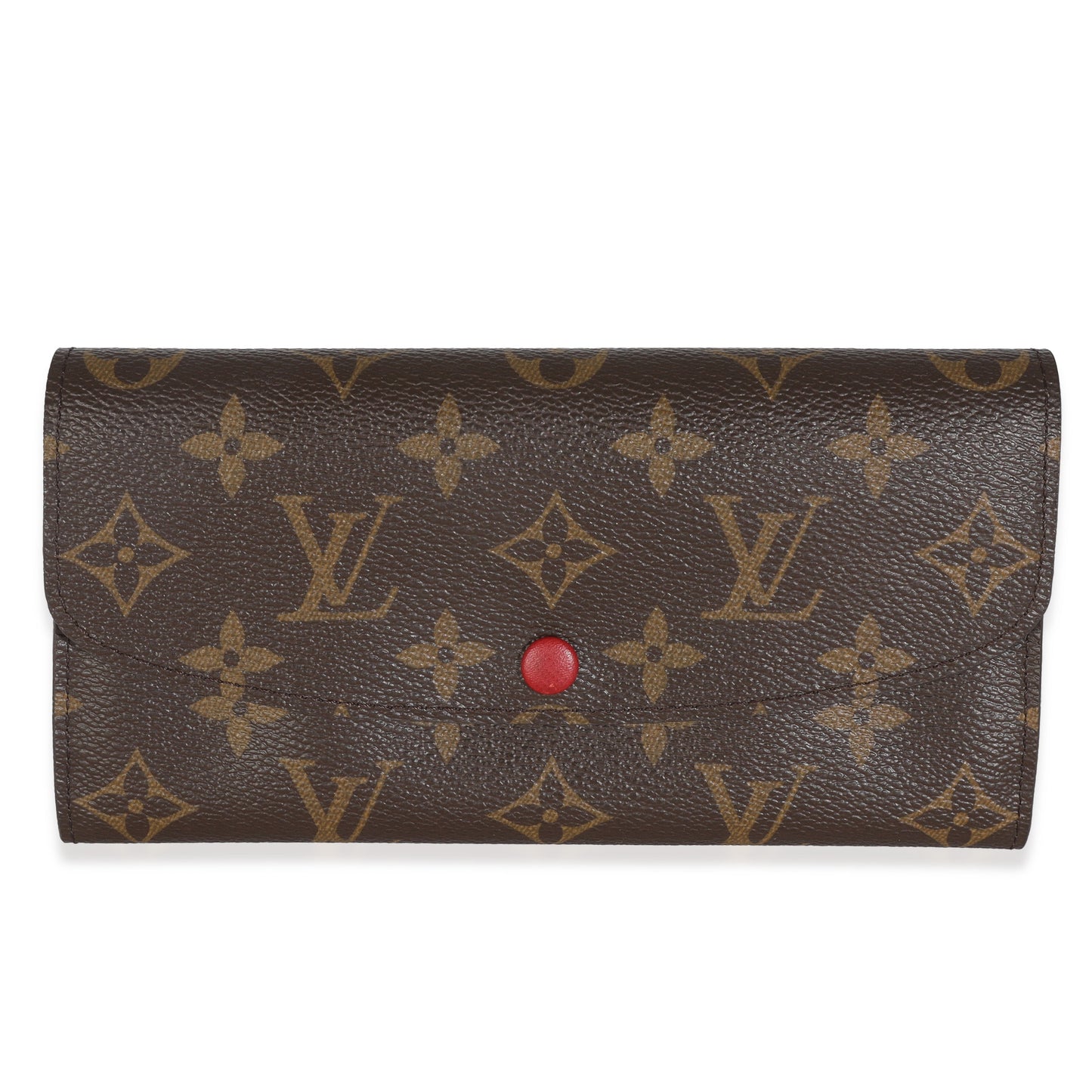 Louis Vuitton Monogram Canvas Emilie Wallet