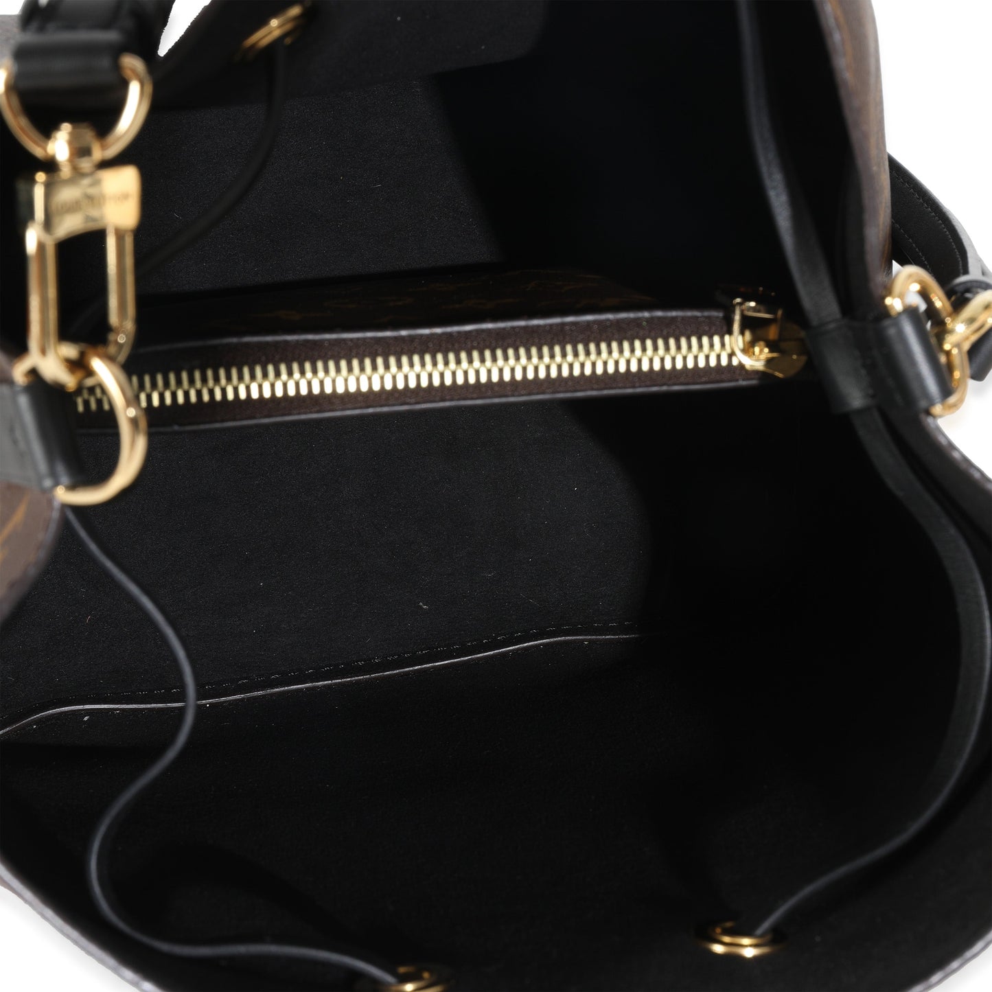 Louis Vuitton Black Monogram Canvas Neonoe MM