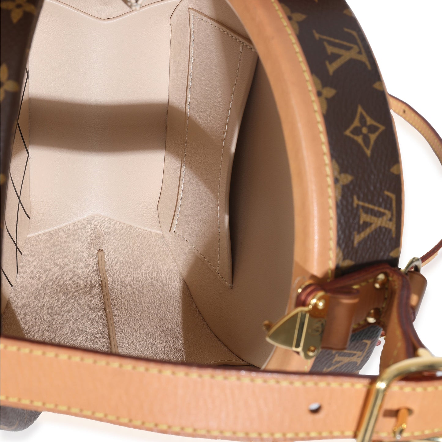 Louis Vuitton Monogram Canvas Petite Boite Chapeau