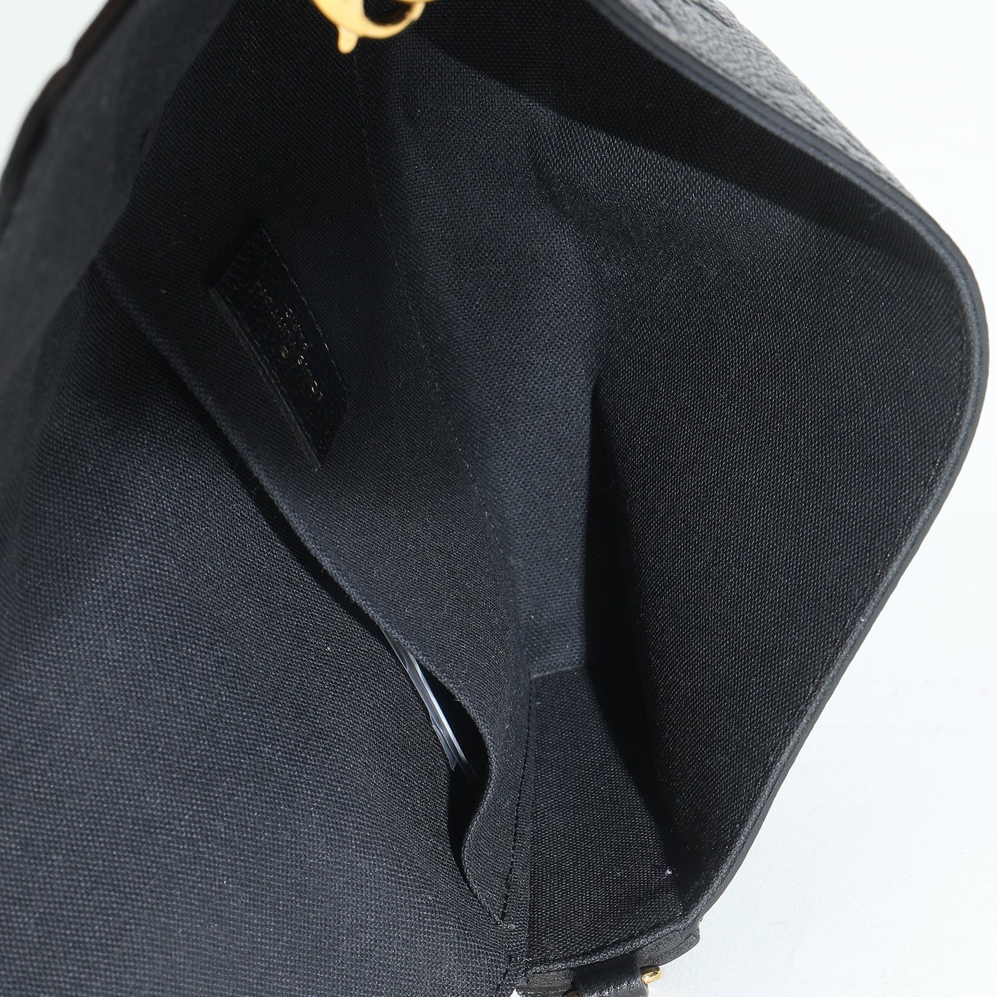 Louis Vuitton Black Monogram Empreinte Felicie Pochette