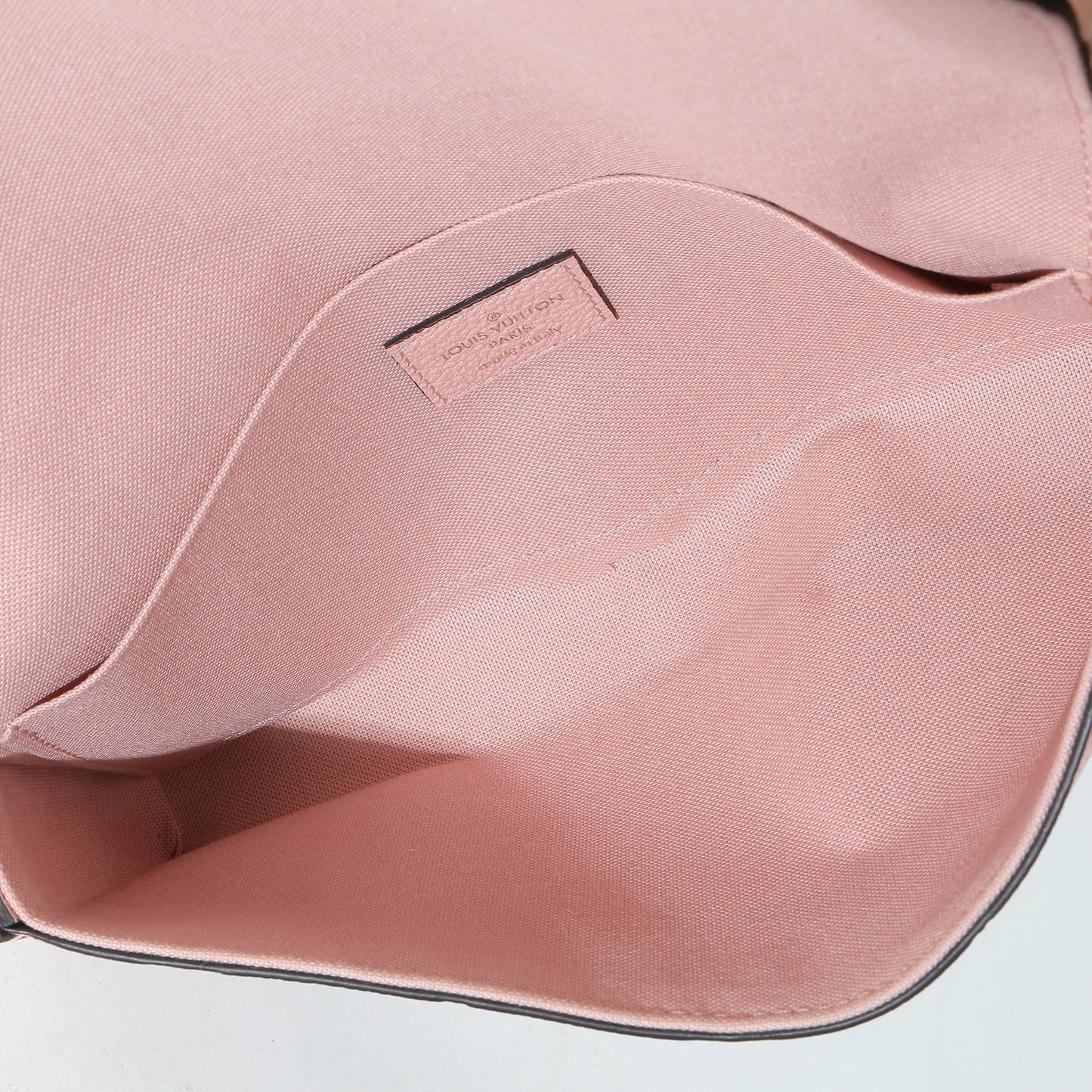 Louis Vuitton Rose Poudre Monogram Empreinte Felicie Pochette
