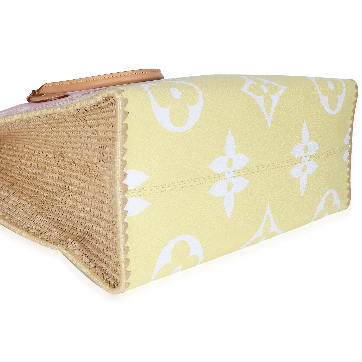 Louis Vuitton Light Pink Monogram Giant By The Pool Santa Monica Onthego GM